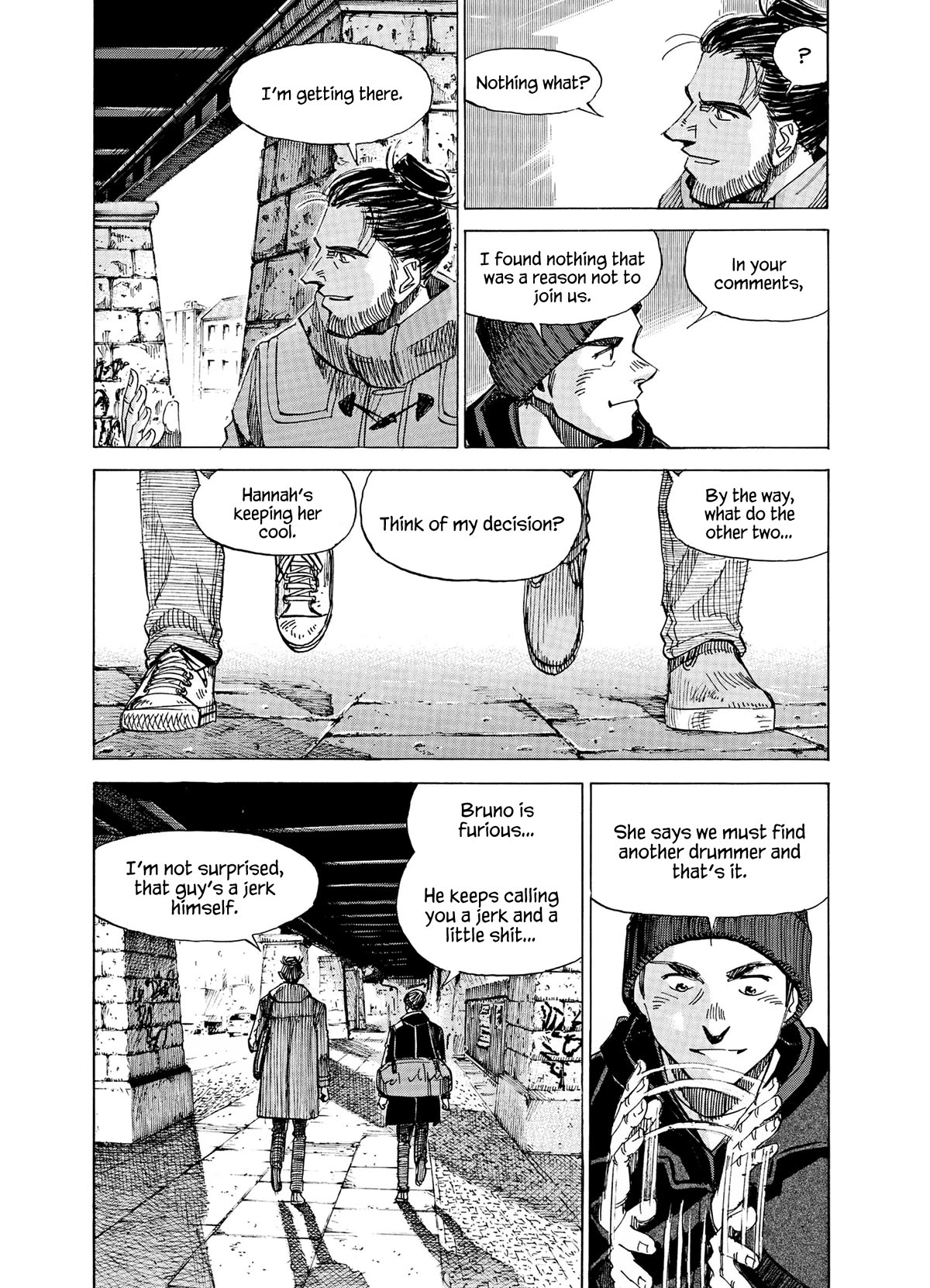 Blue Giant Supreme Chapter 29 #13