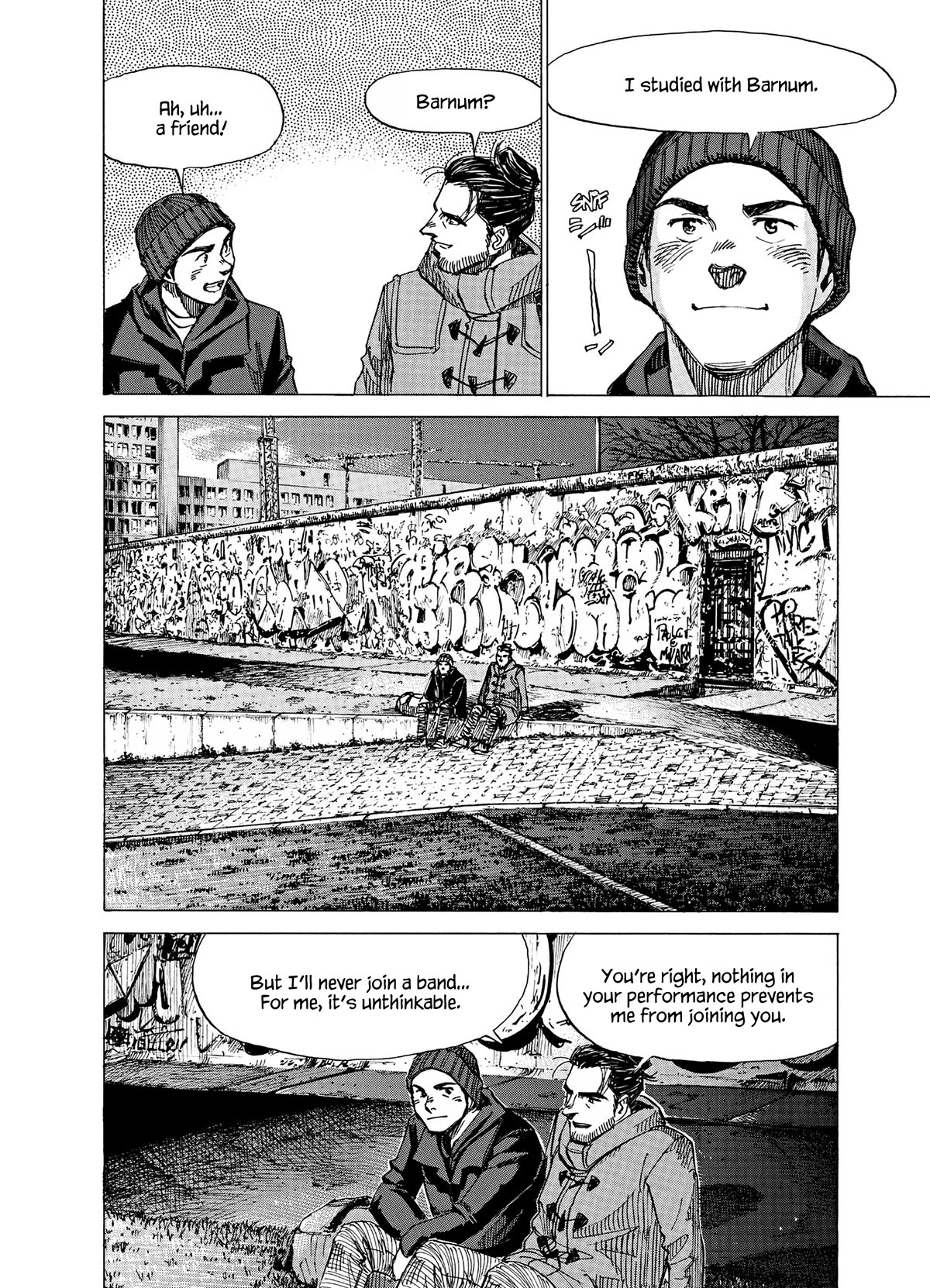 Blue Giant Supreme Chapter 29 #16