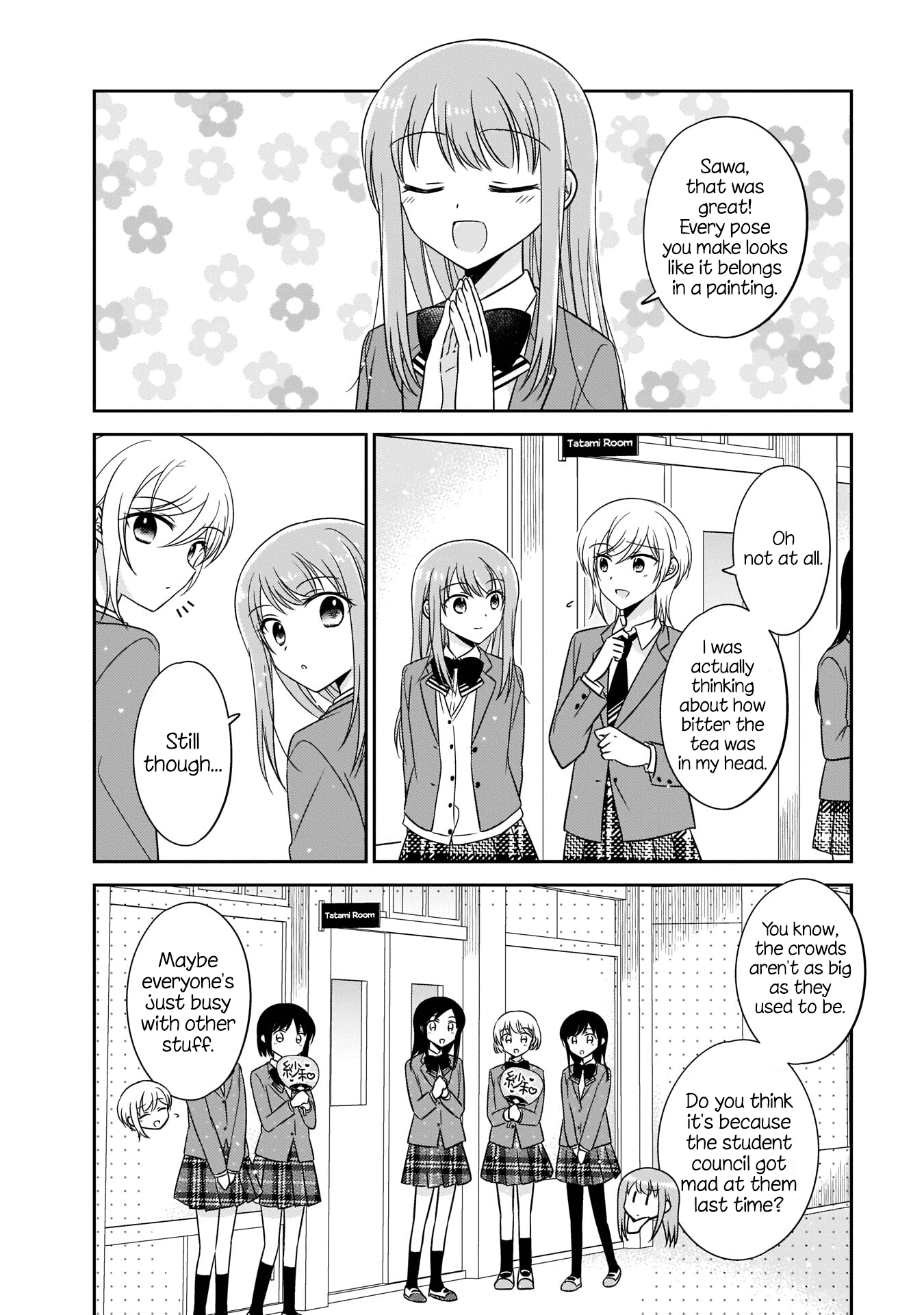 Oshibana! Chapter 5 #2