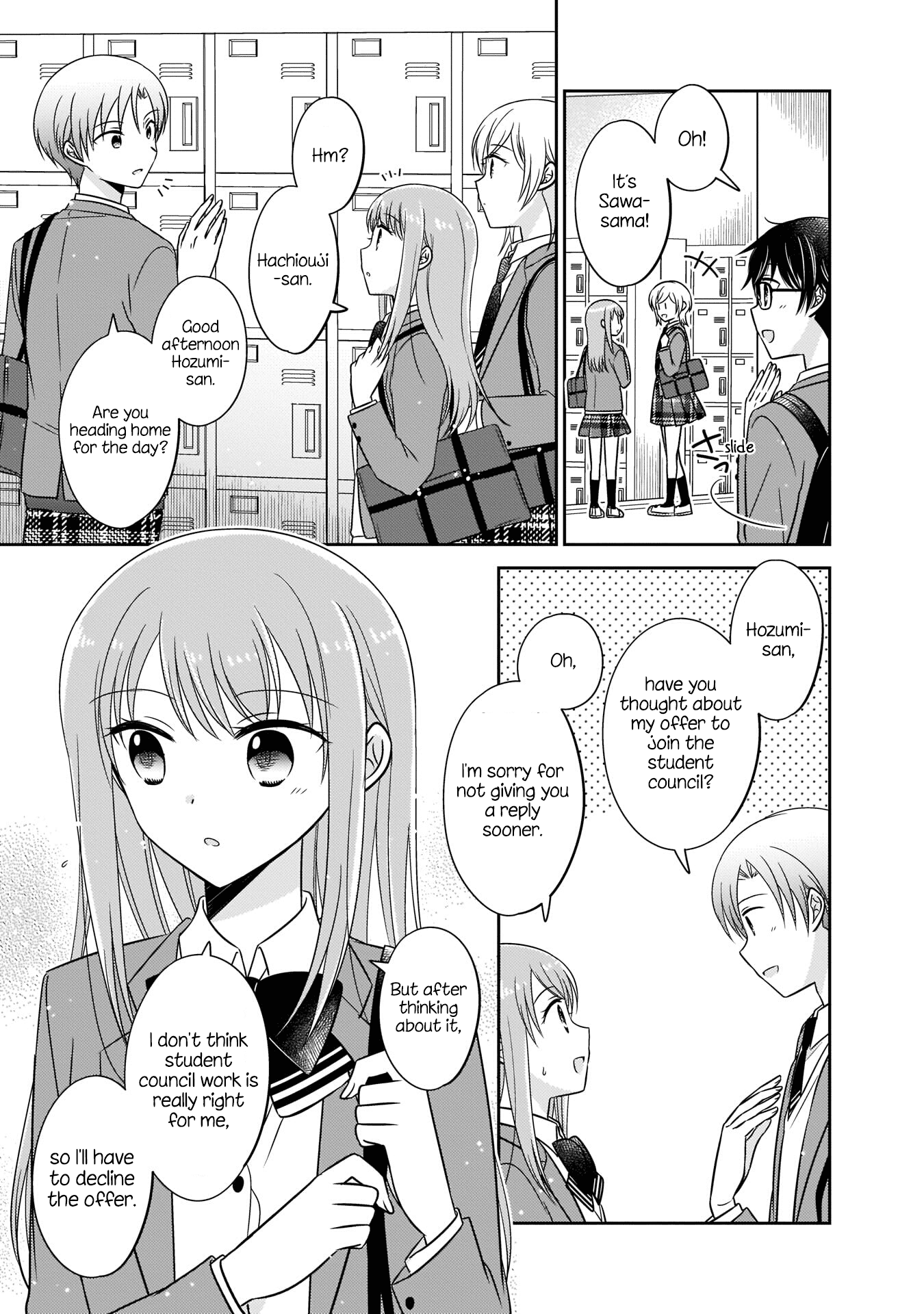 Oshibana! Chapter 5 #9