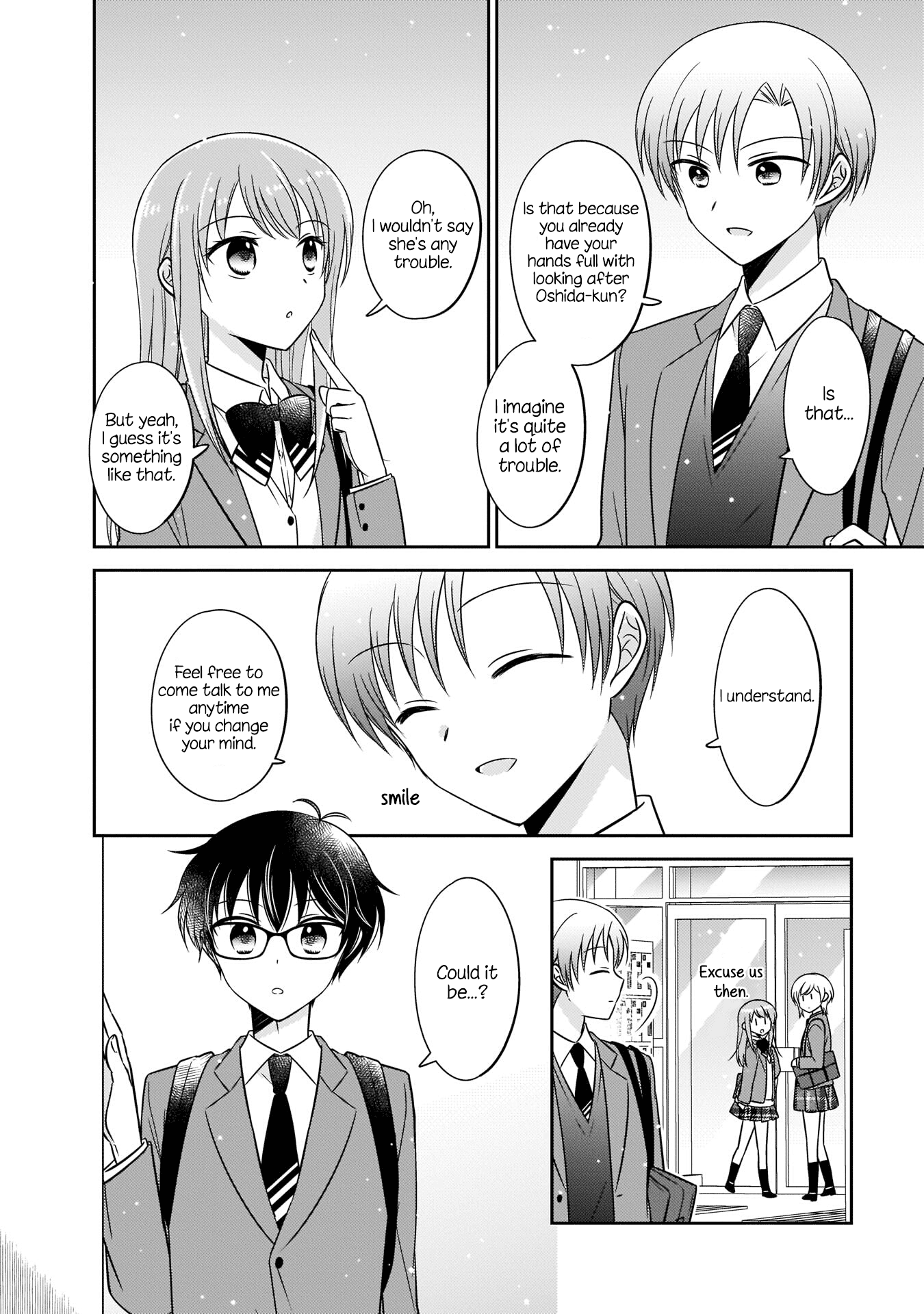 Oshibana! Chapter 5 #10