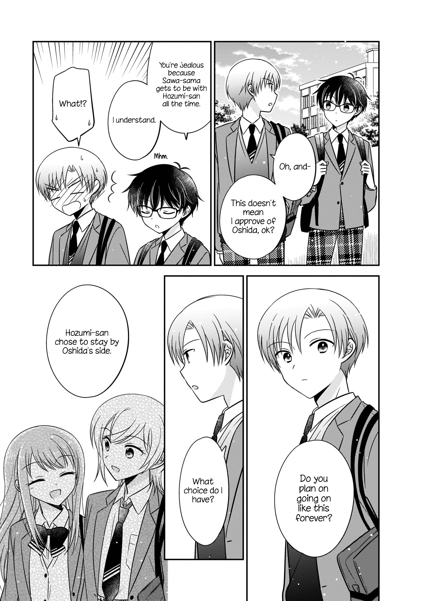 Oshibana! Chapter 5 #15