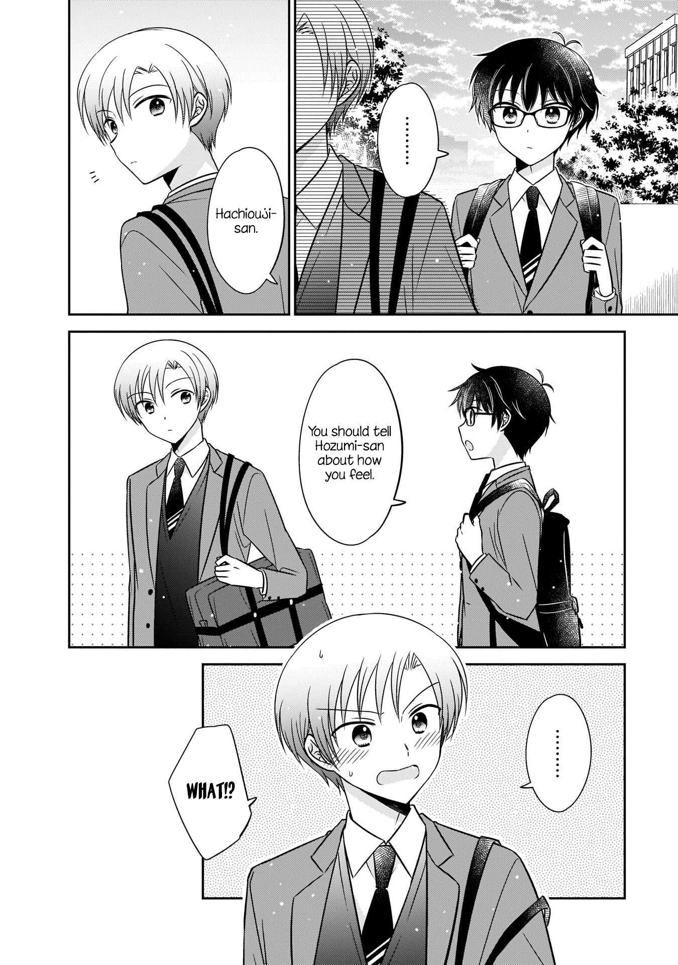 Oshibana! Chapter 5 #16