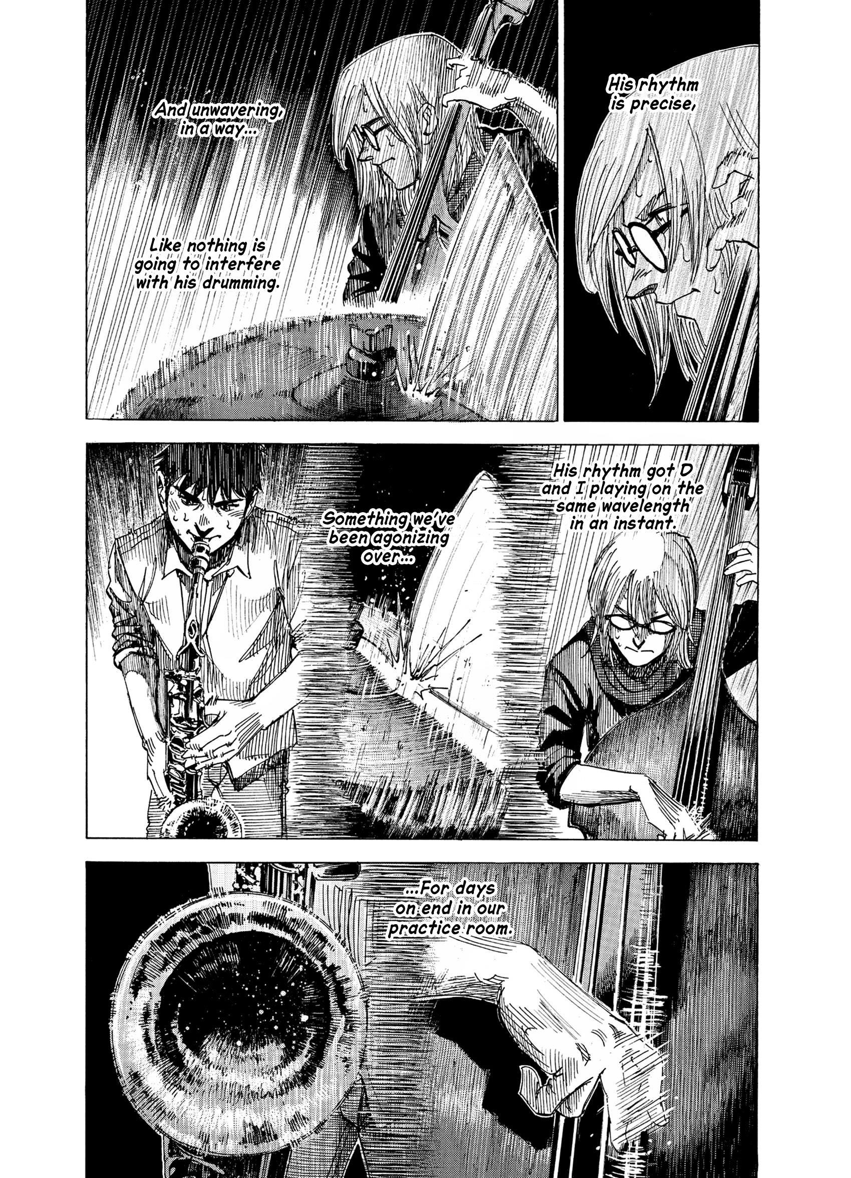 Blue Giant Supreme Chapter 28 #4