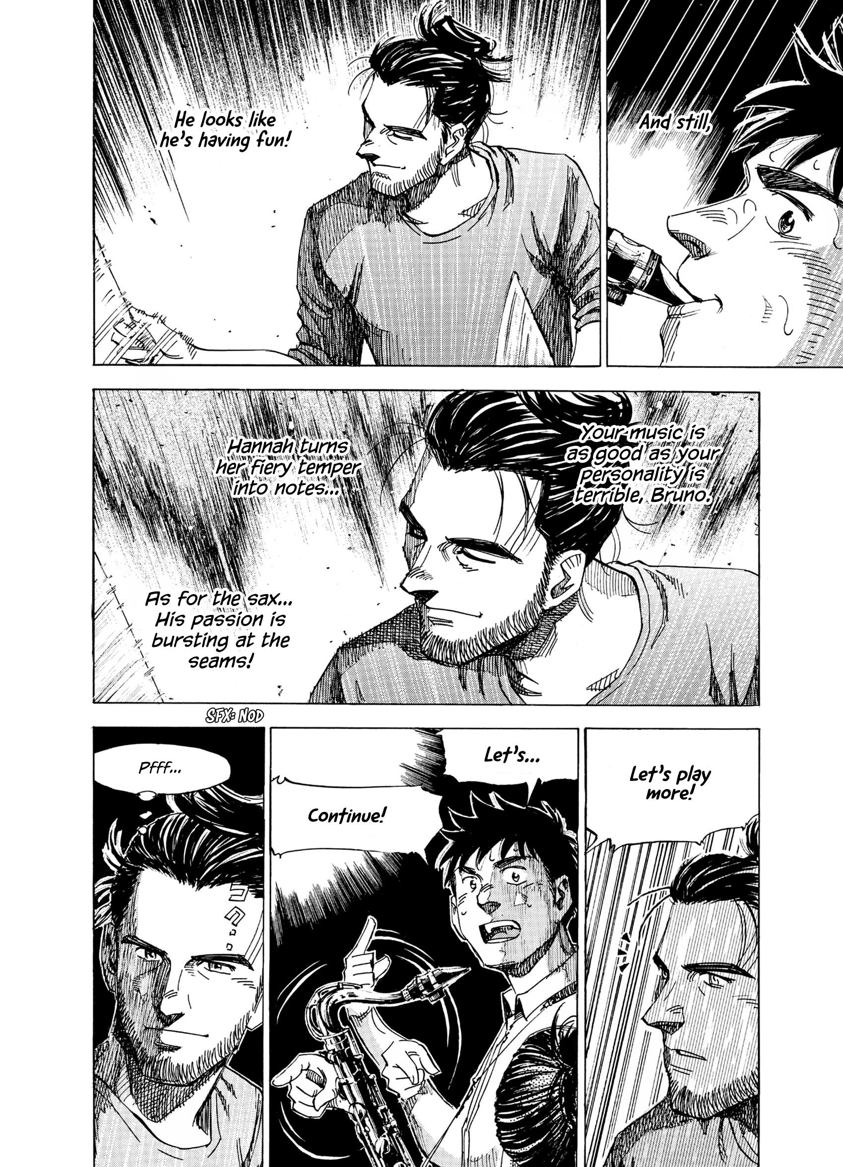 Blue Giant Supreme Chapter 28 #7