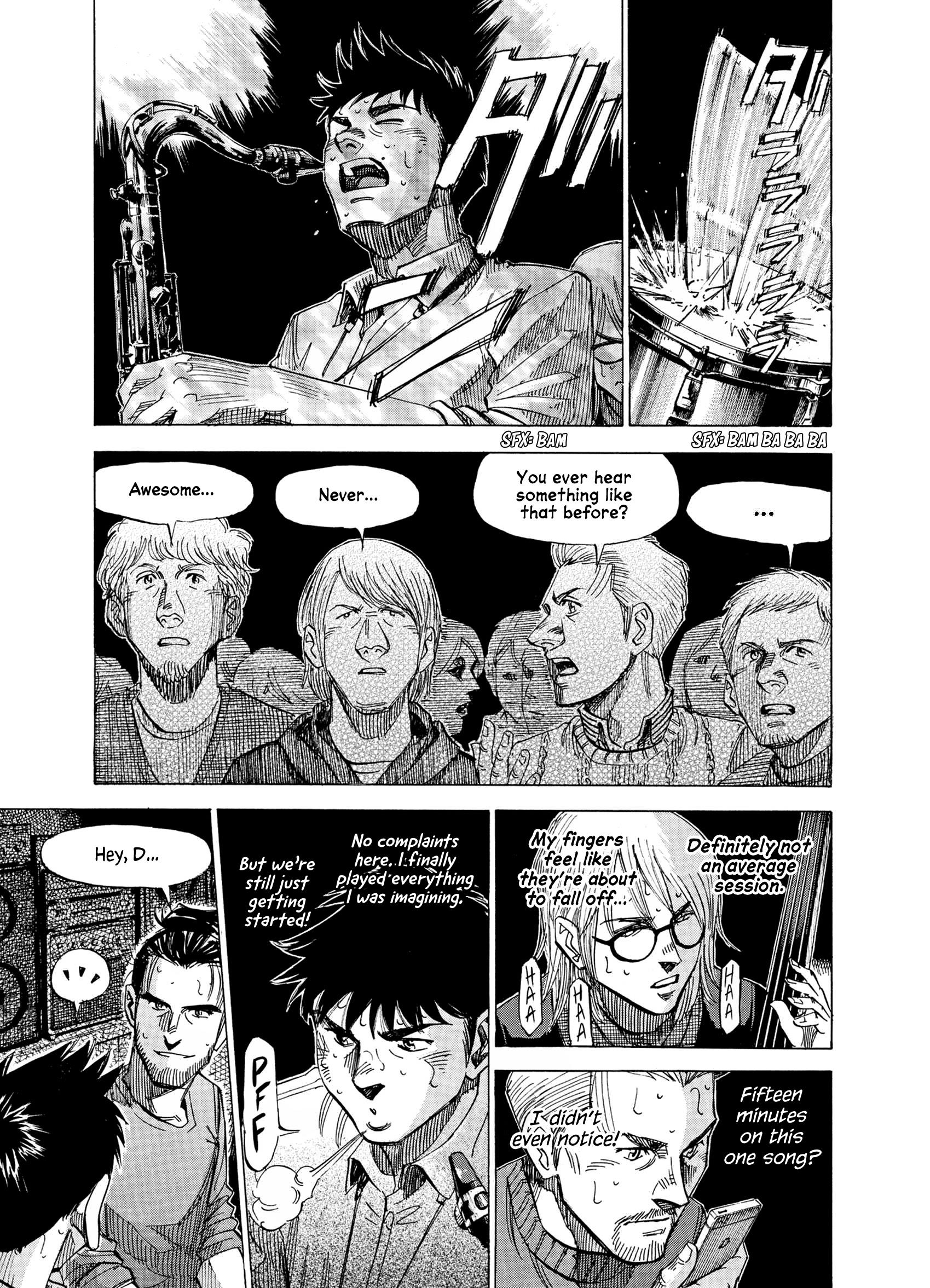 Blue Giant Supreme Chapter 28 #11