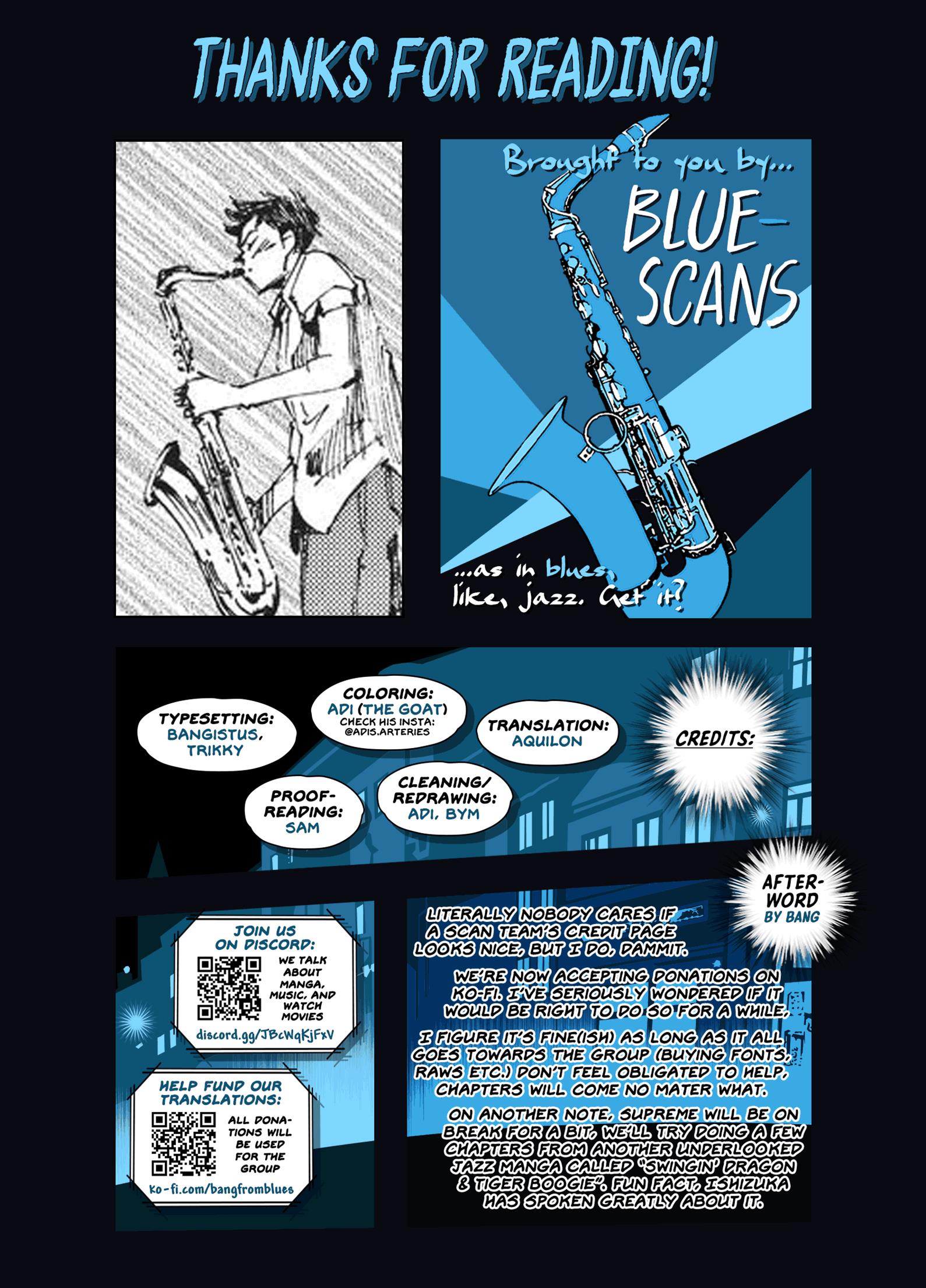 Blue Giant Supreme Chapter 28 #24