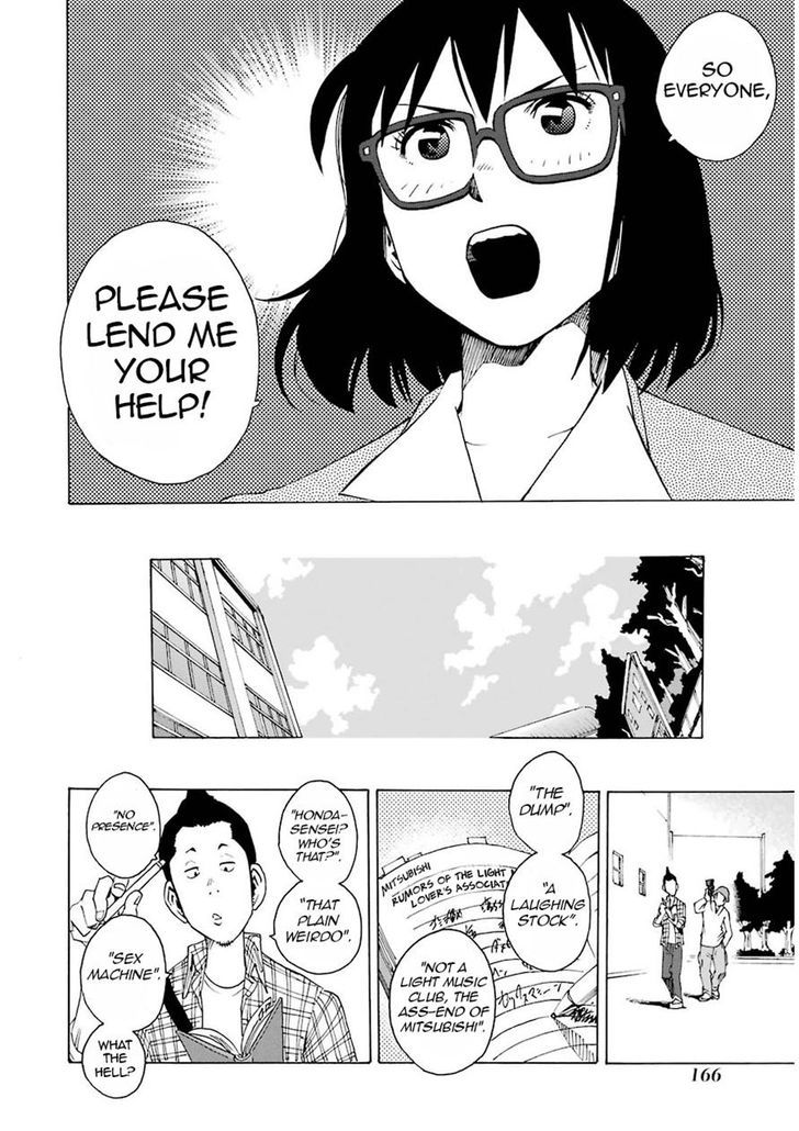 Shiori Experience - Jimi Na Watashi To Hen Na Oji-San Chapter 12 #31