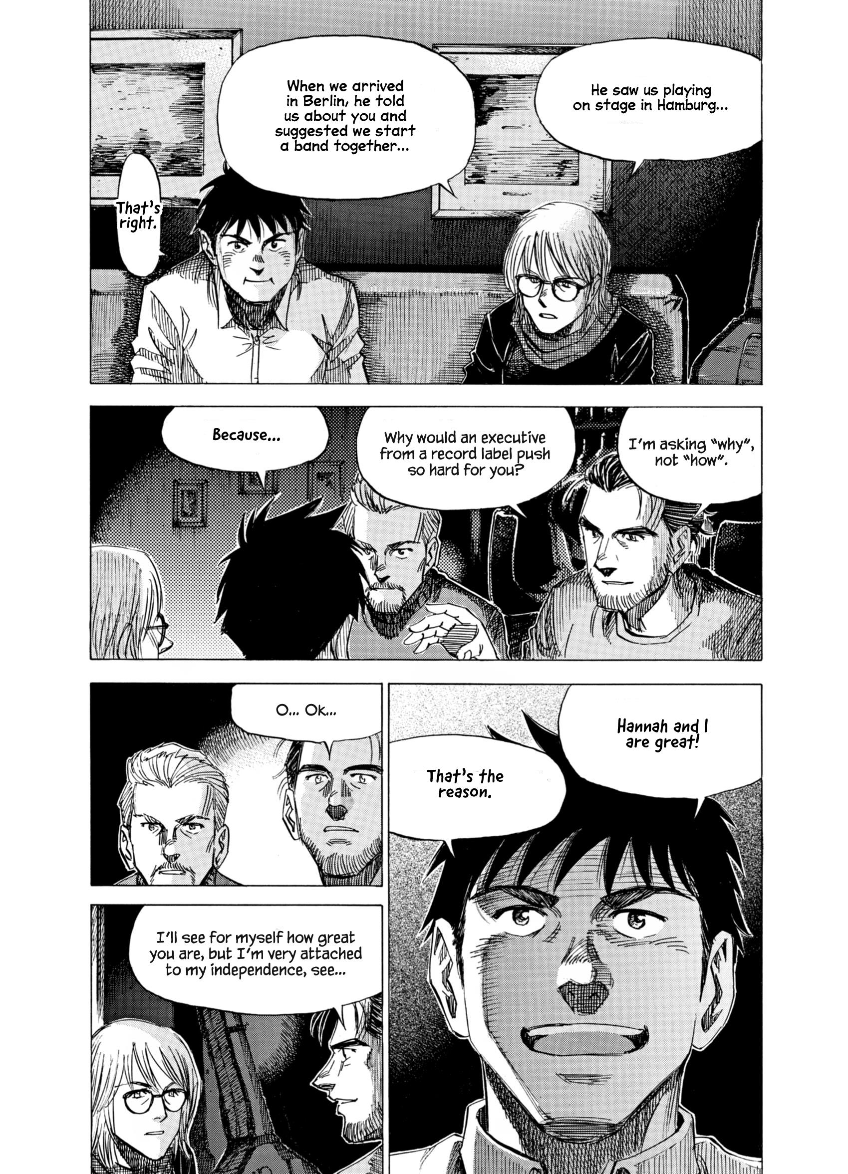 Blue Giant Supreme Chapter 27 #6