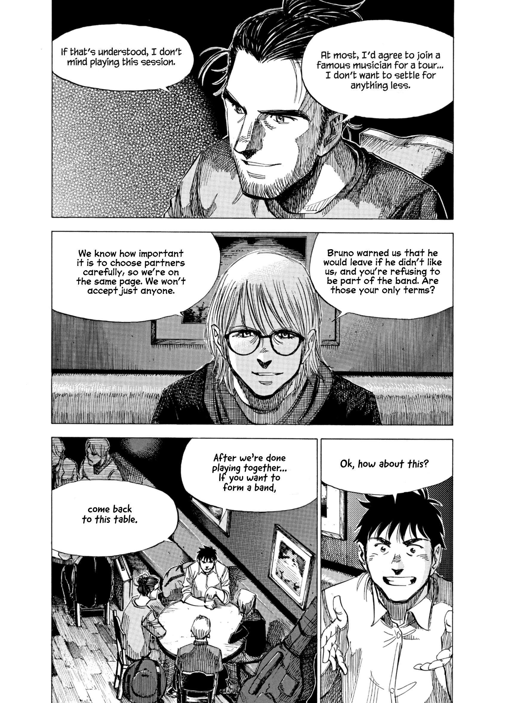 Blue Giant Supreme Chapter 27 #7