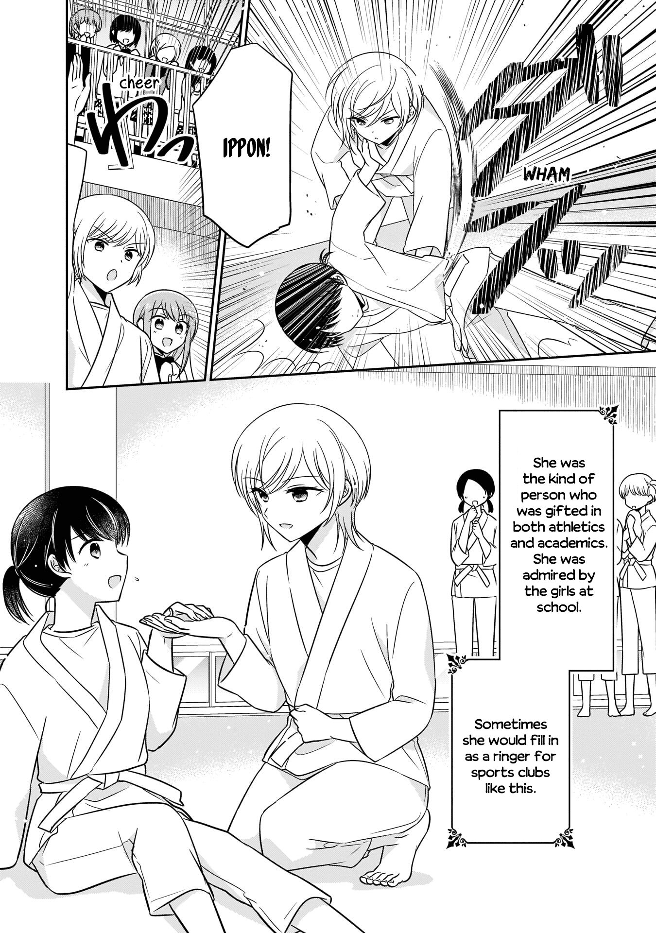 Oshibana! Chapter 4 #2