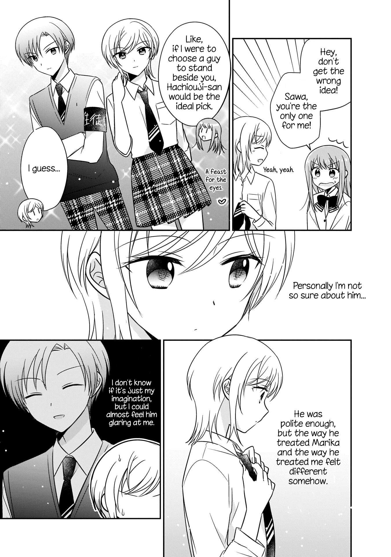 Oshibana! Chapter 4 #9