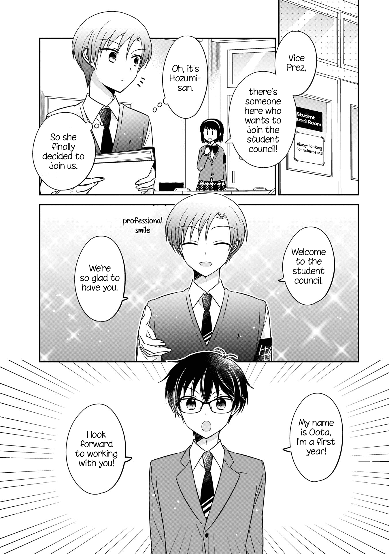 Oshibana! Chapter 4 #14