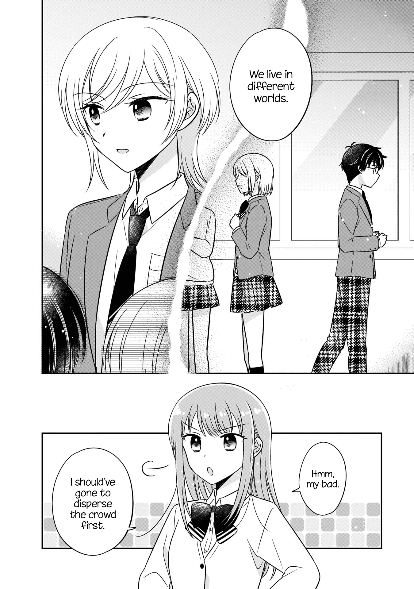 Oshibana! Chapter 3 #10