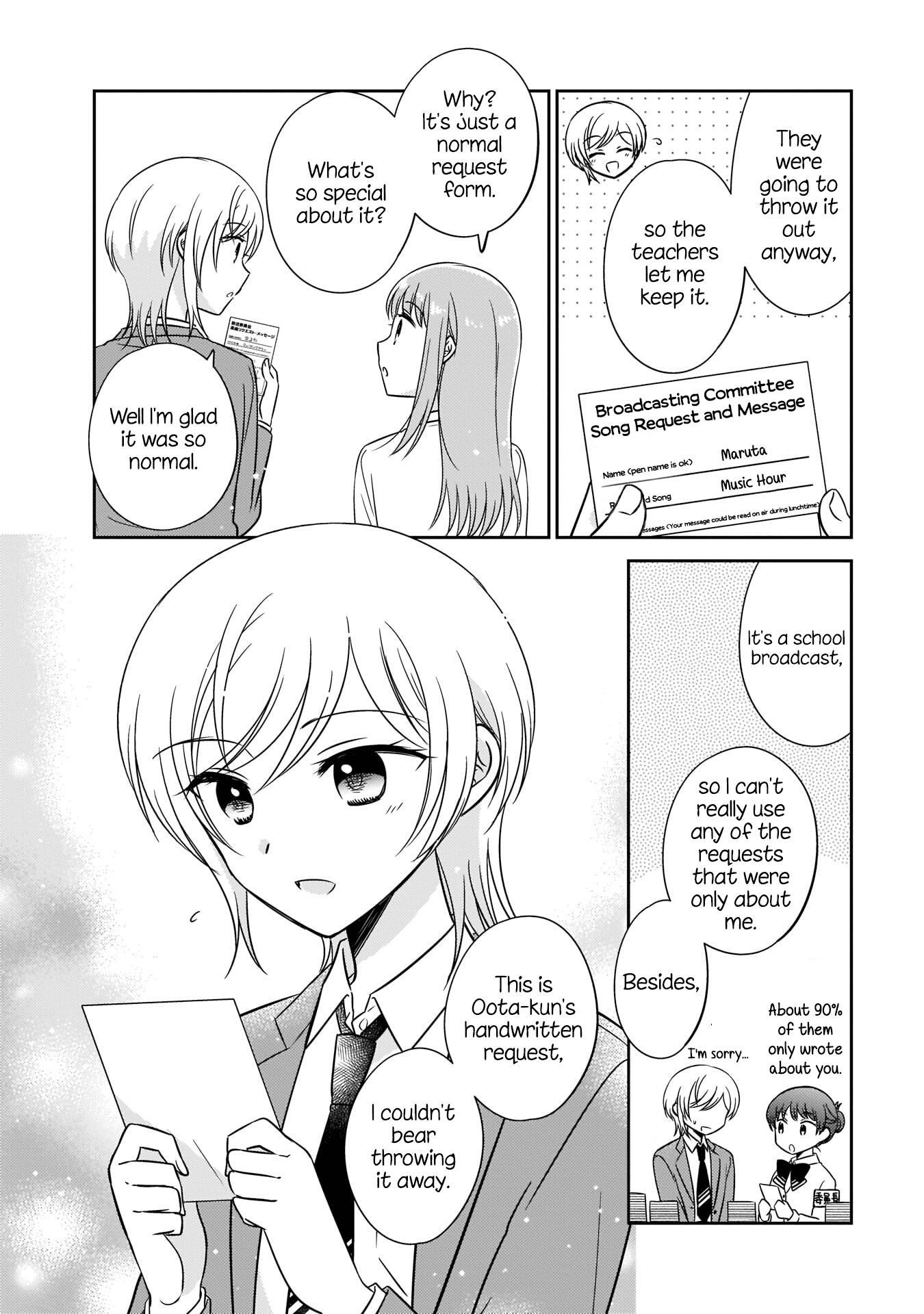 Oshibana! Chapter 3 #12