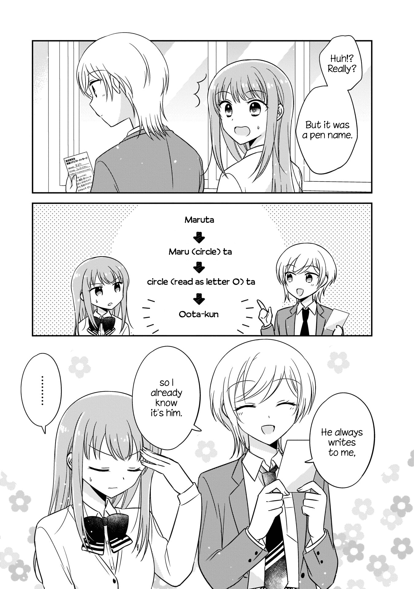 Oshibana! Chapter 3 #13