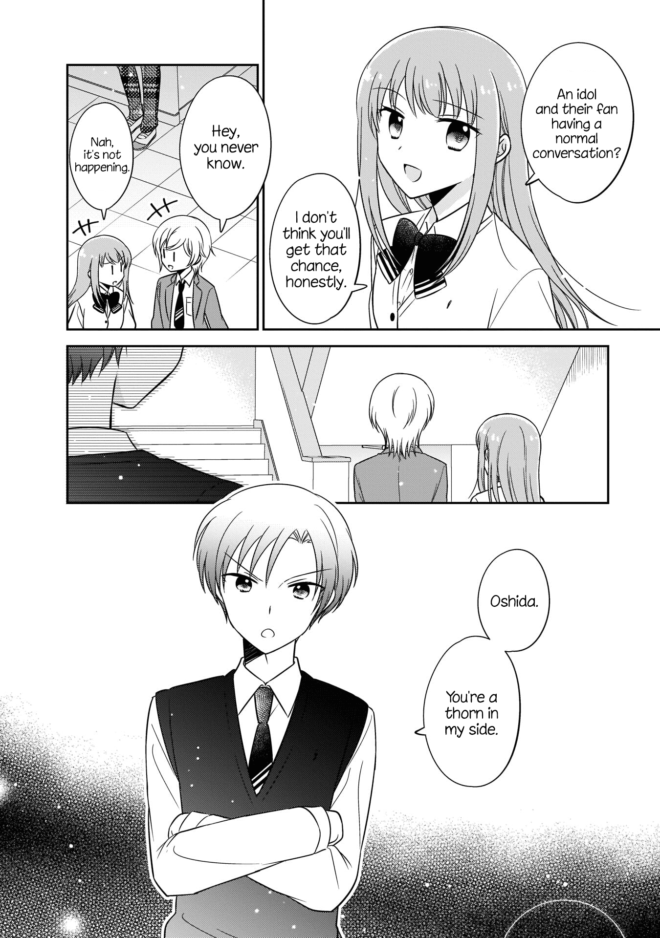 Oshibana! Chapter 3 #16