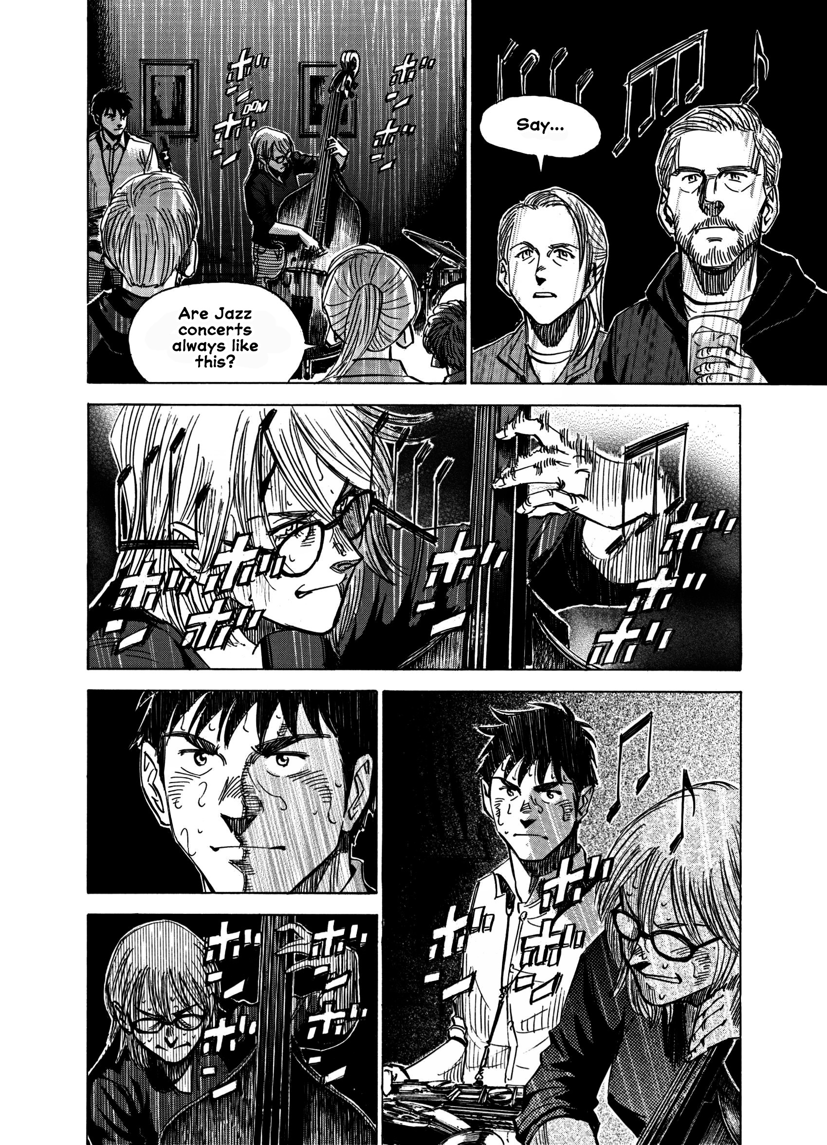 Blue Giant Supreme Chapter 23 #4