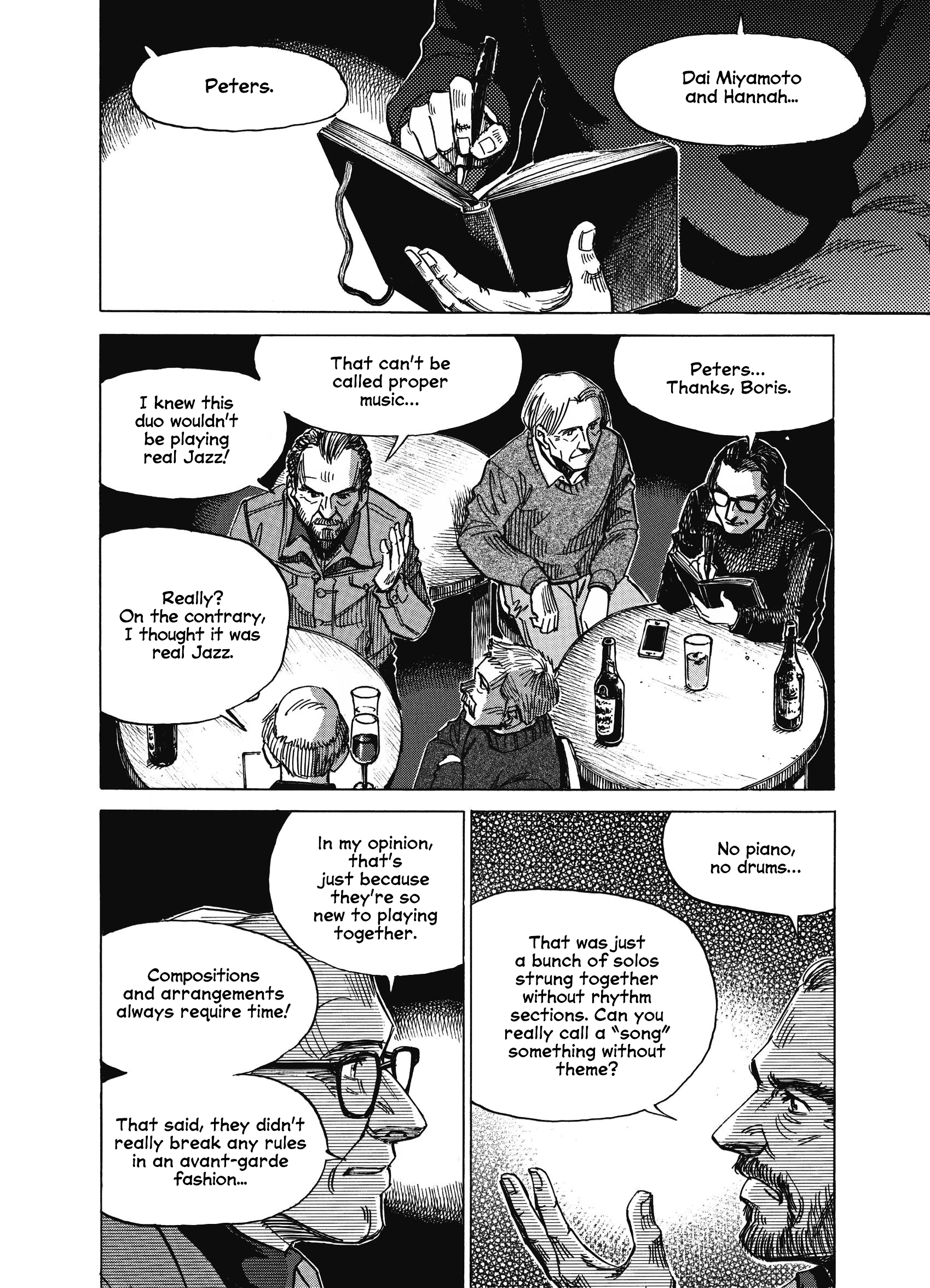 Blue Giant Supreme Chapter 23 #15