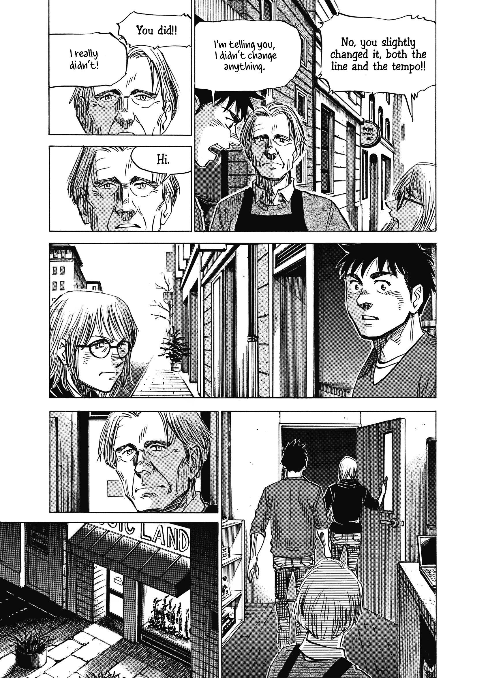 Blue Giant Supreme Chapter 19 #9