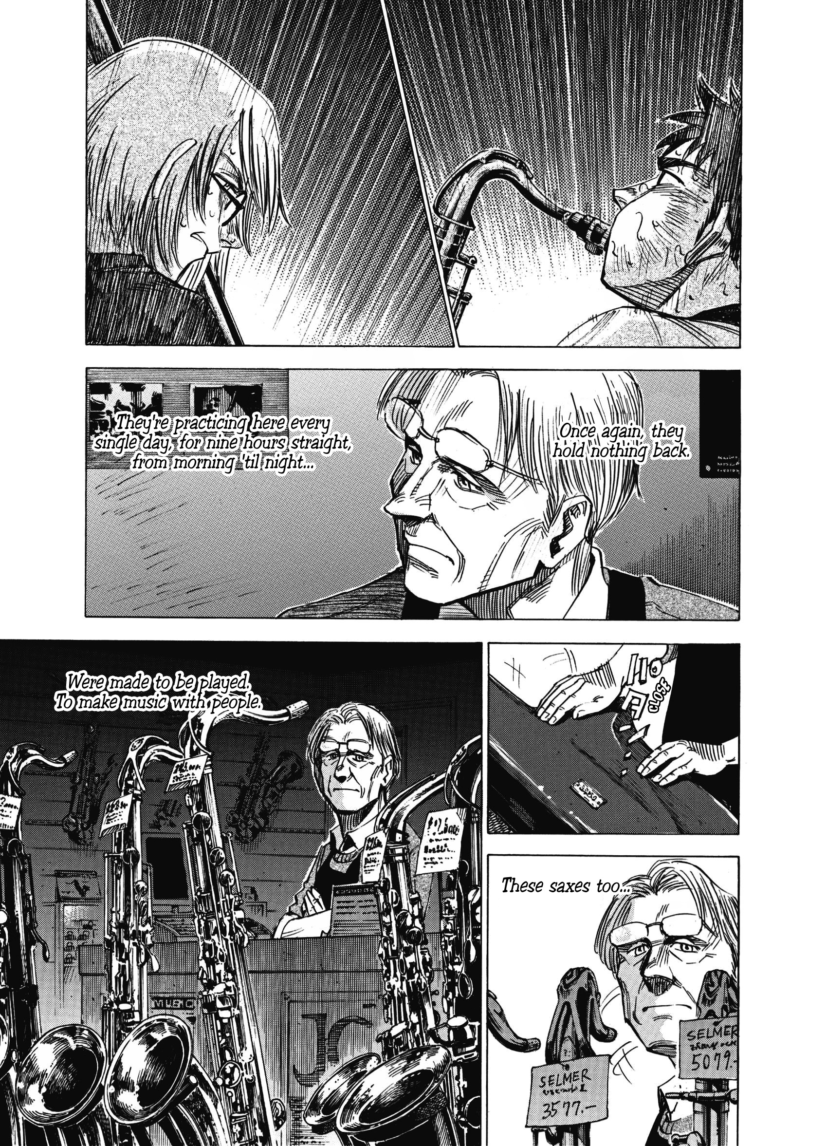 Blue Giant Supreme Chapter 19 #11