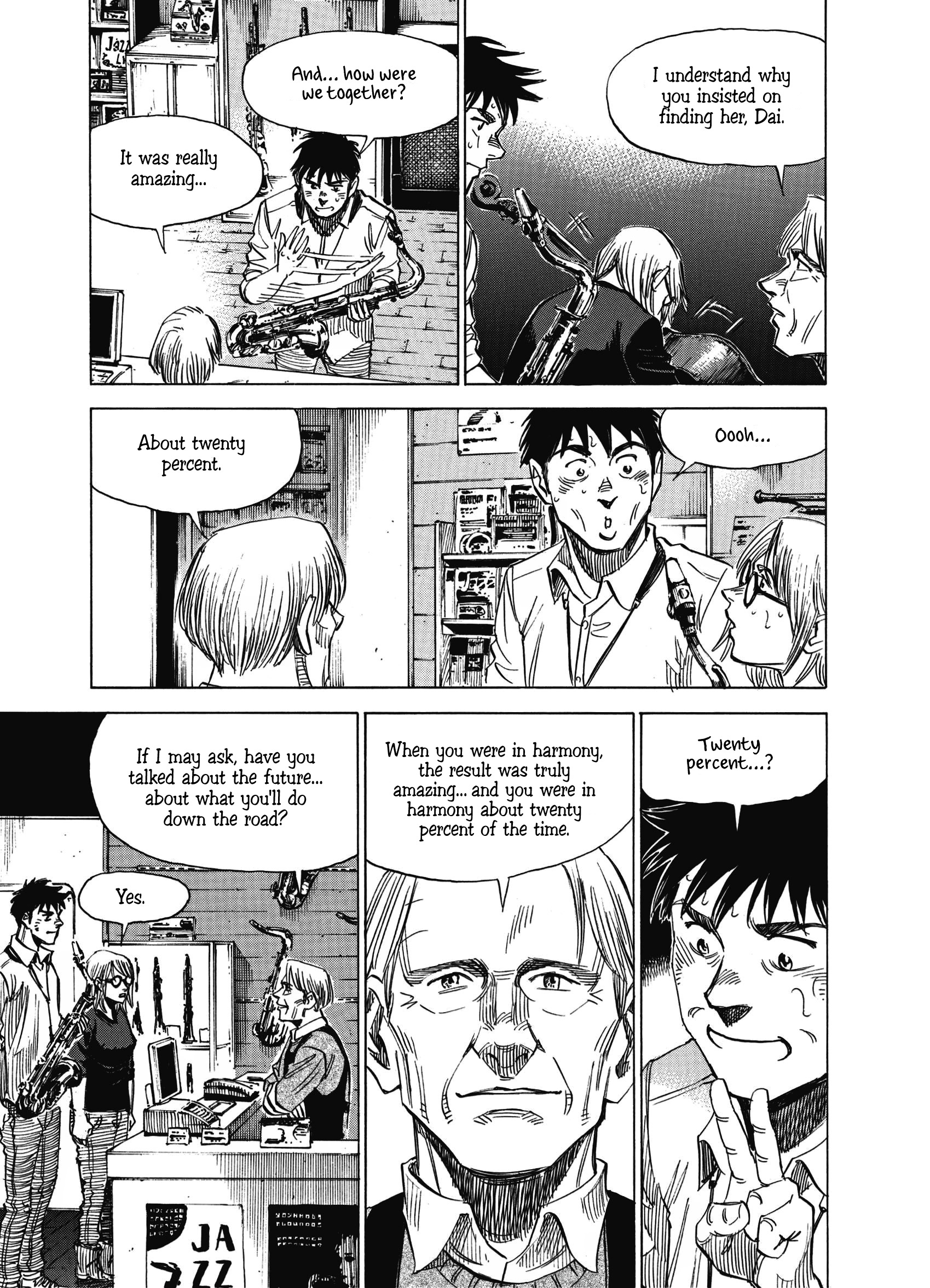 Blue Giant Supreme Chapter 19 #19