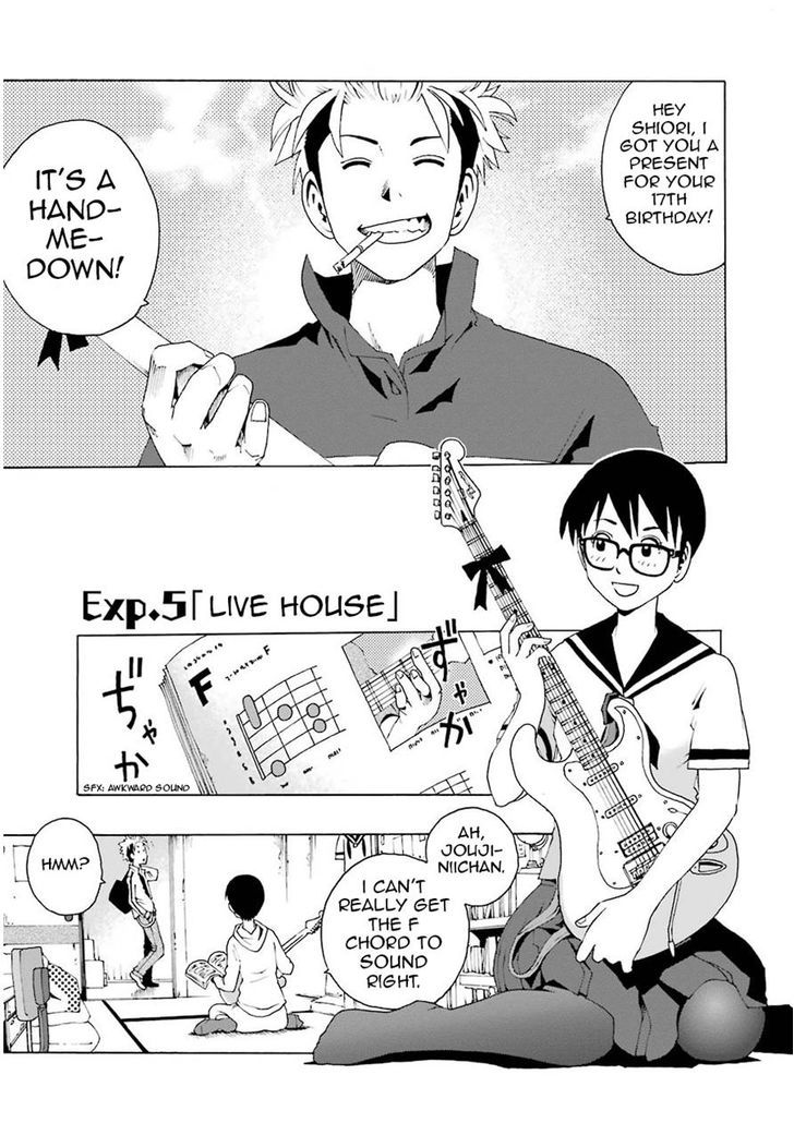 Shiori Experience - Jimi Na Watashi To Hen Na Oji-San Chapter 5 #1