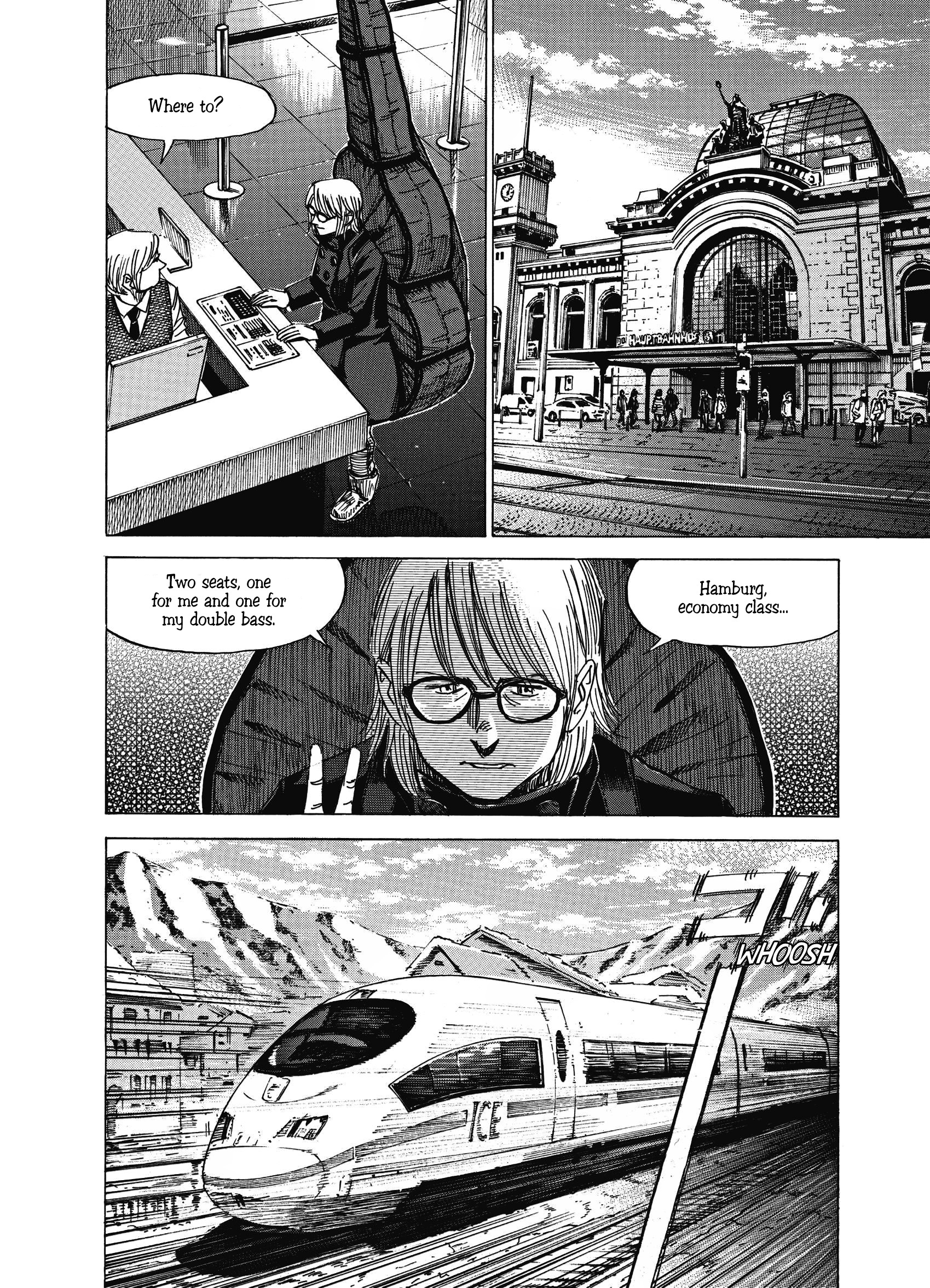 Blue Giant Supreme Chapter 16 #10
