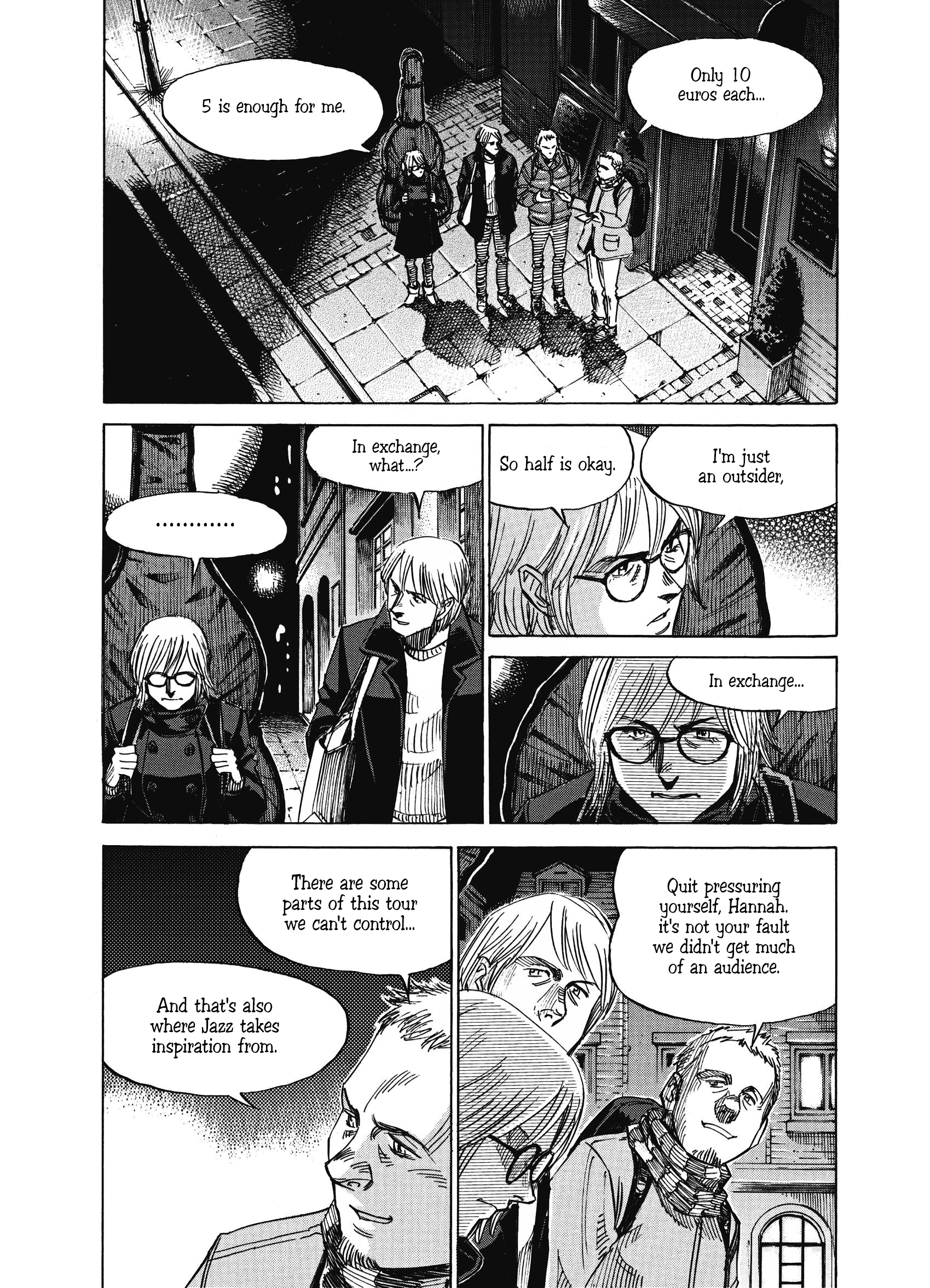 Blue Giant Supreme Chapter 15 #6