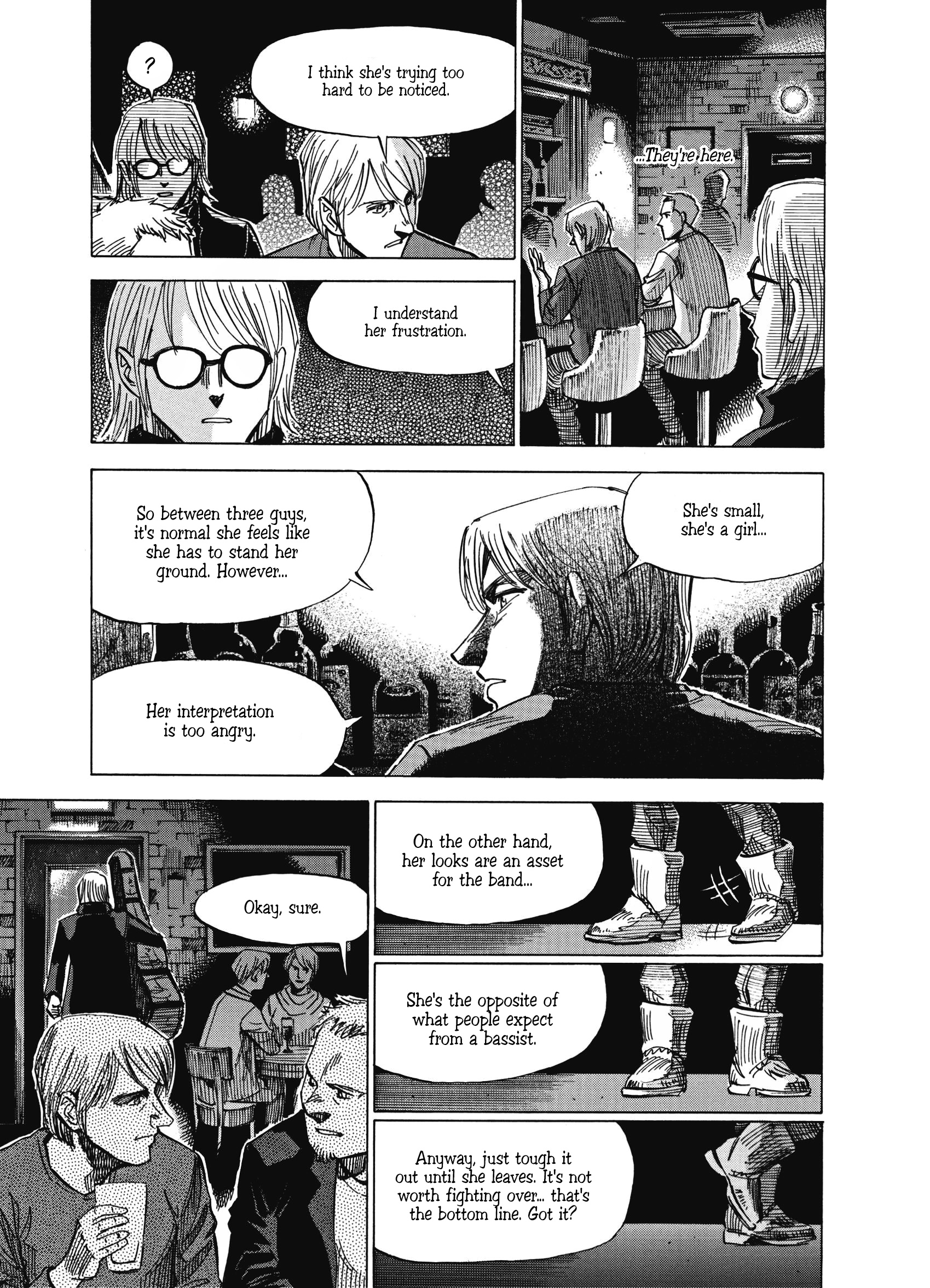 Blue Giant Supreme Chapter 15 #15