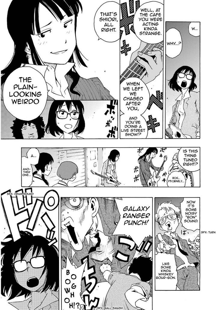 Shiori Experience - Jimi Na Watashi To Hen Na Oji-San Chapter 3 #25