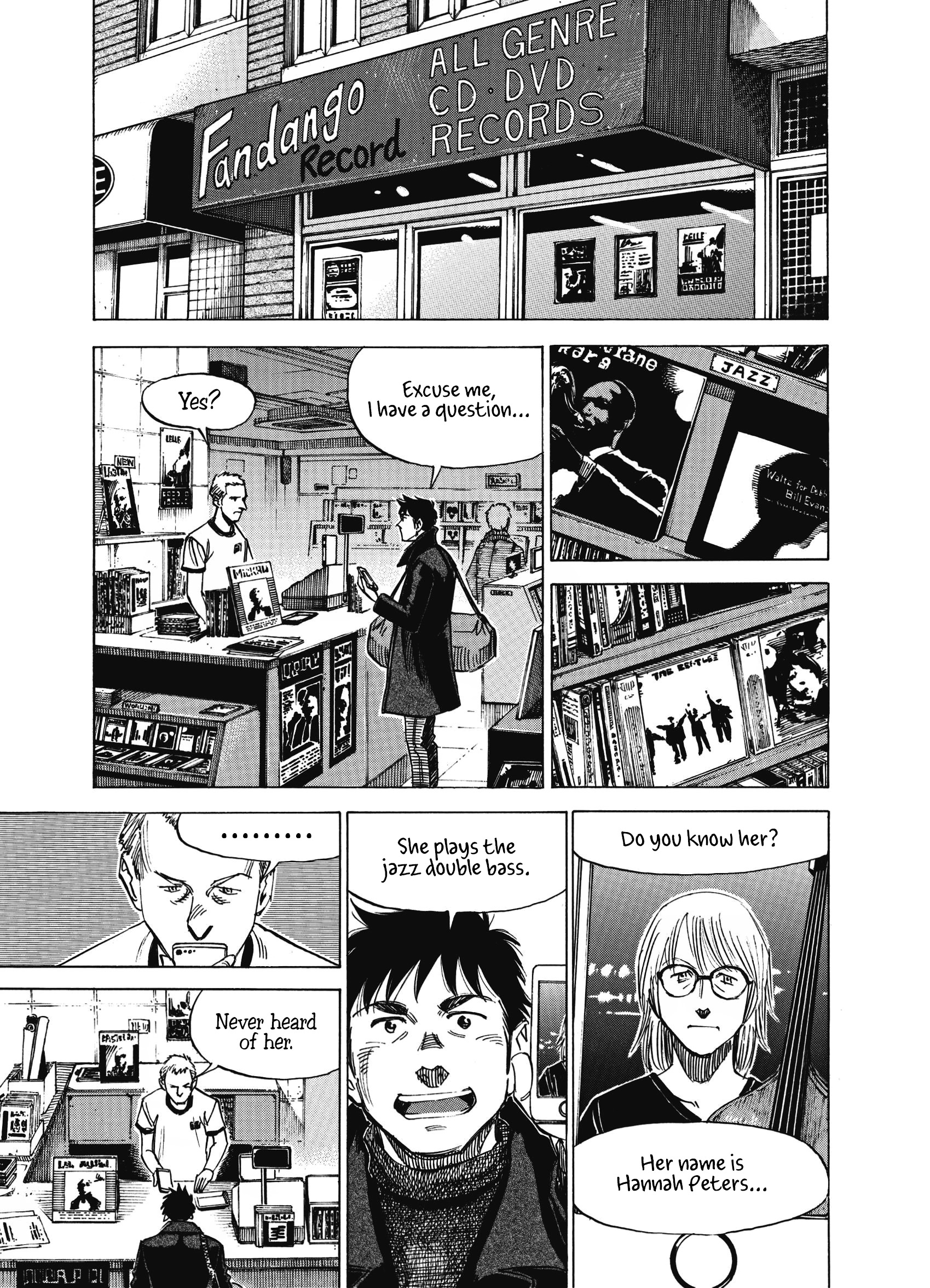 Blue Giant Supreme Chapter 14 #3