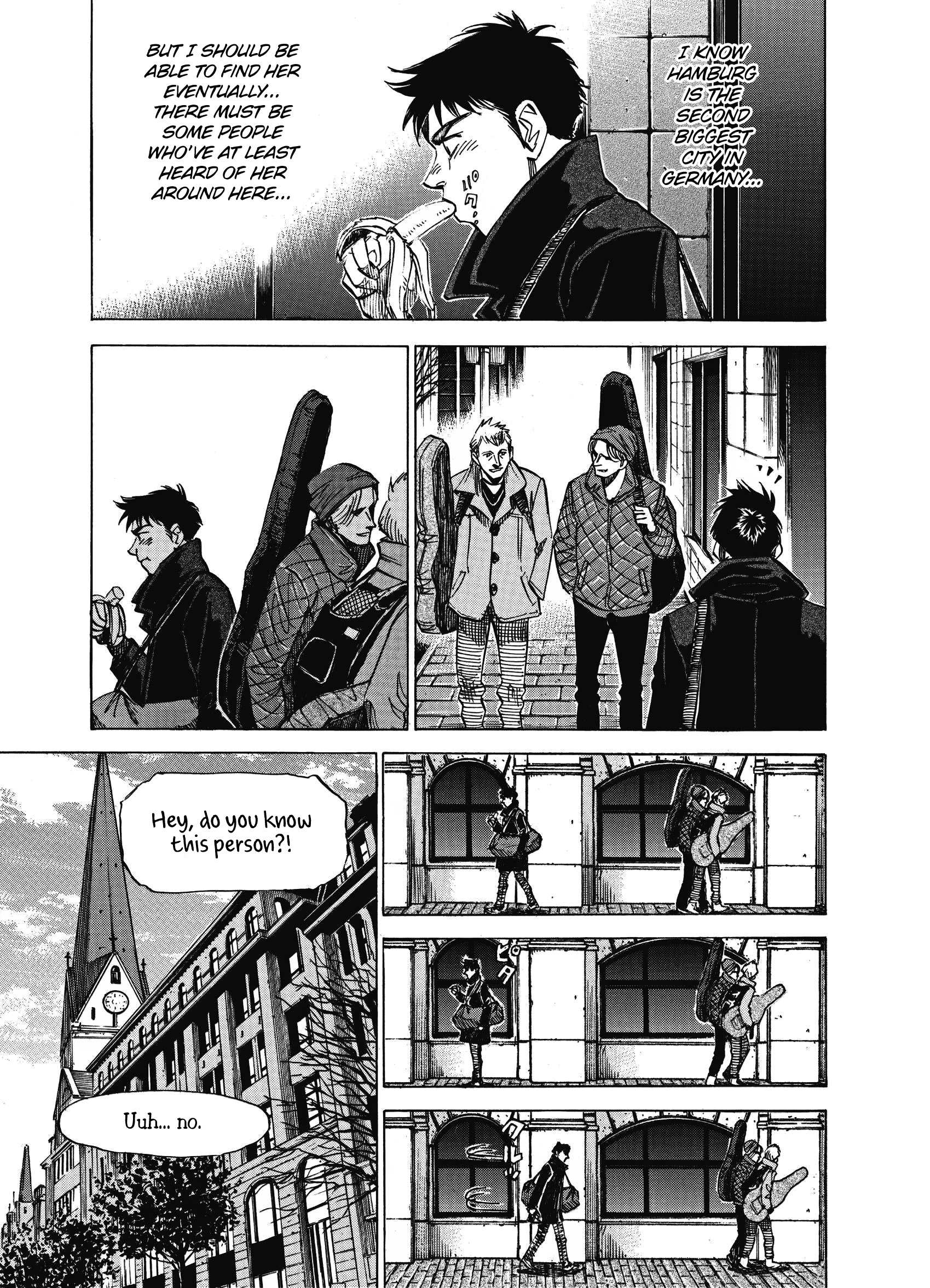 Blue Giant Supreme Chapter 14 #5