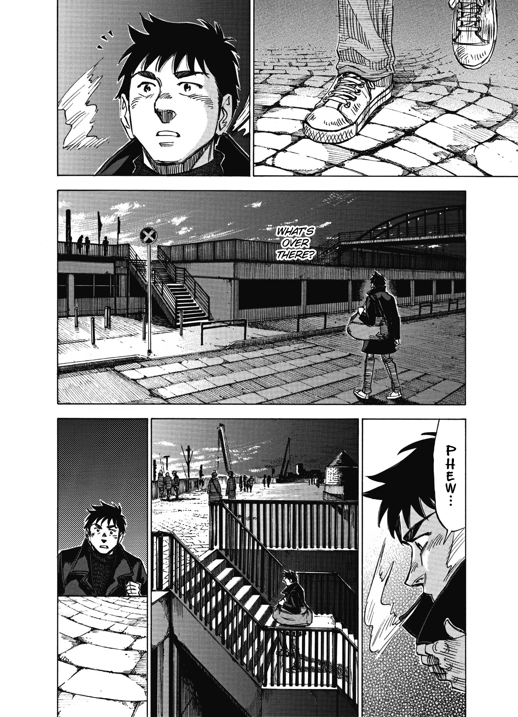 Blue Giant Supreme Chapter 14 #8