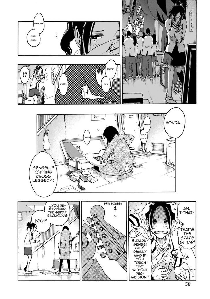 Shiori Experience - Jimi Na Watashi To Hen Na Oji-San Chapter 1.2 #11