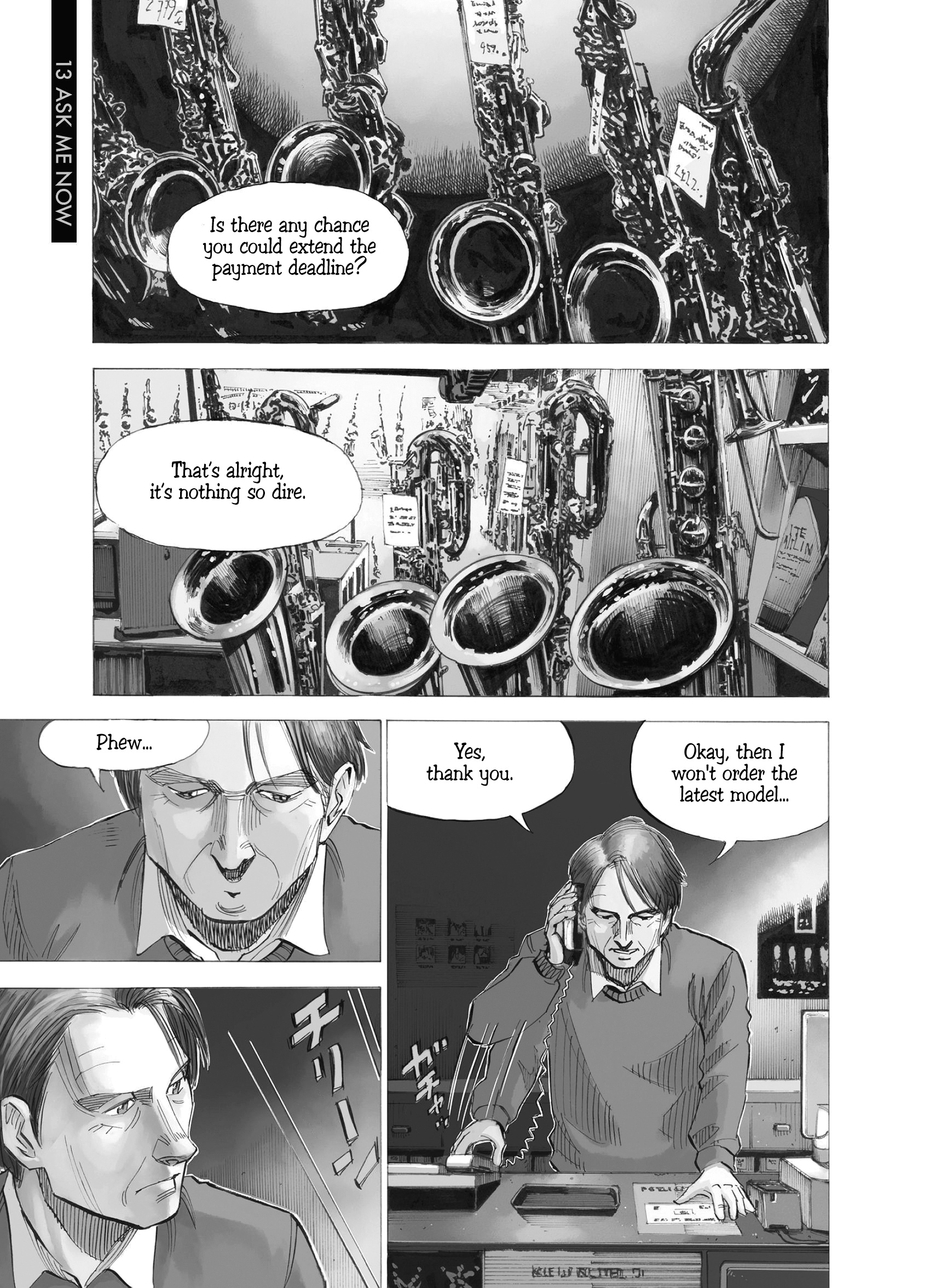 Blue Giant Supreme Chapter 13 #1