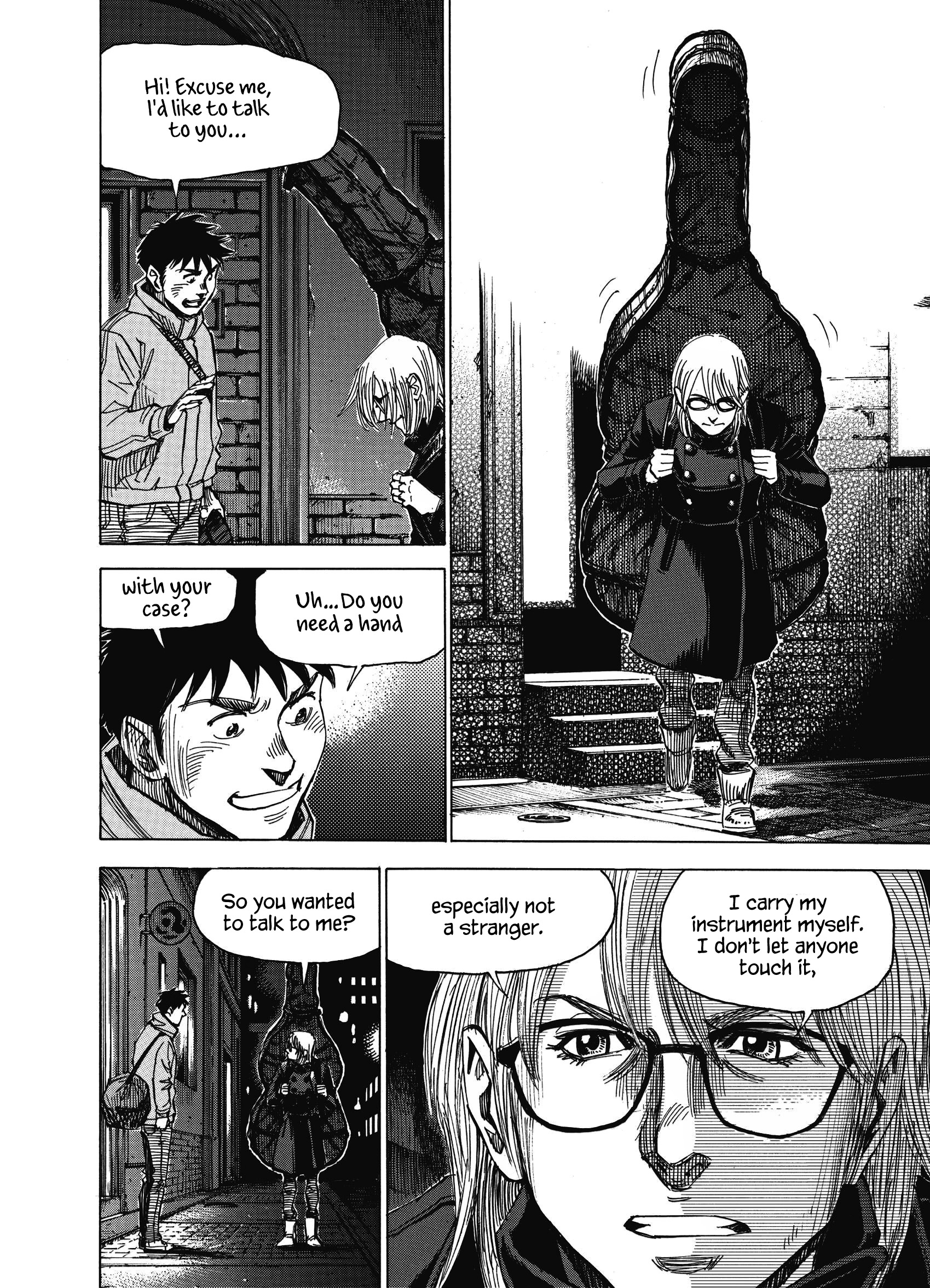 Blue Giant Supreme Chapter 11 #12