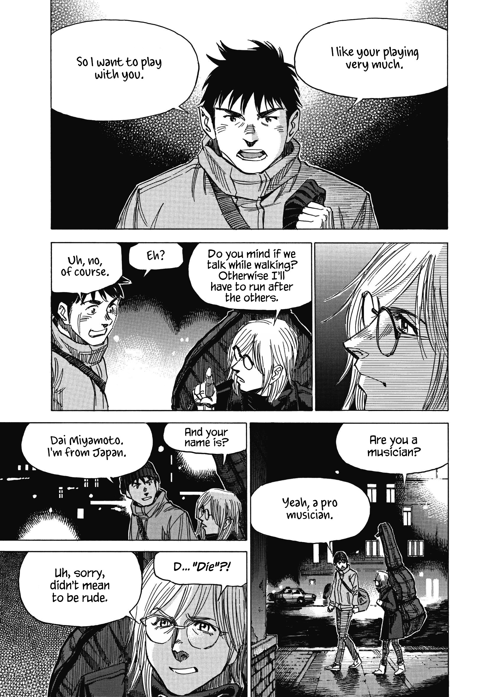 Blue Giant Supreme Chapter 11 #13