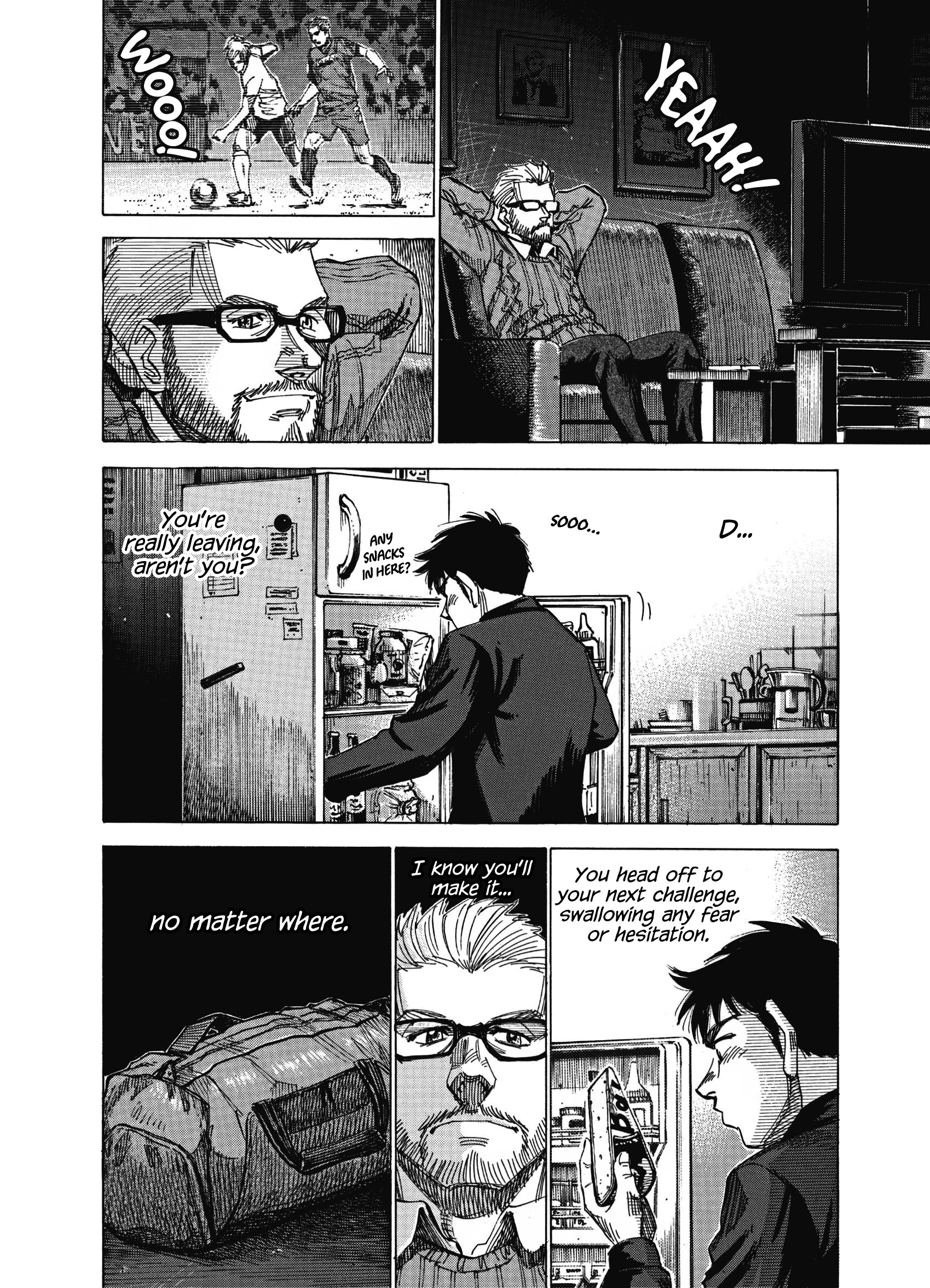 Blue Giant Supreme Chapter 11 #22