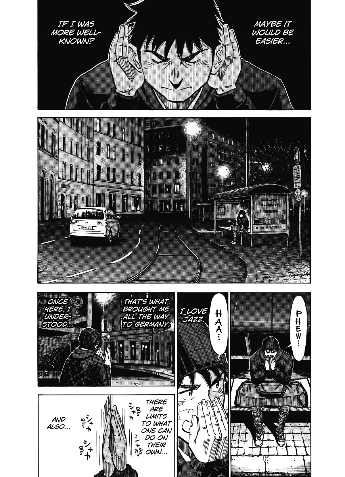 Blue Giant Supreme Chapter 10 #8