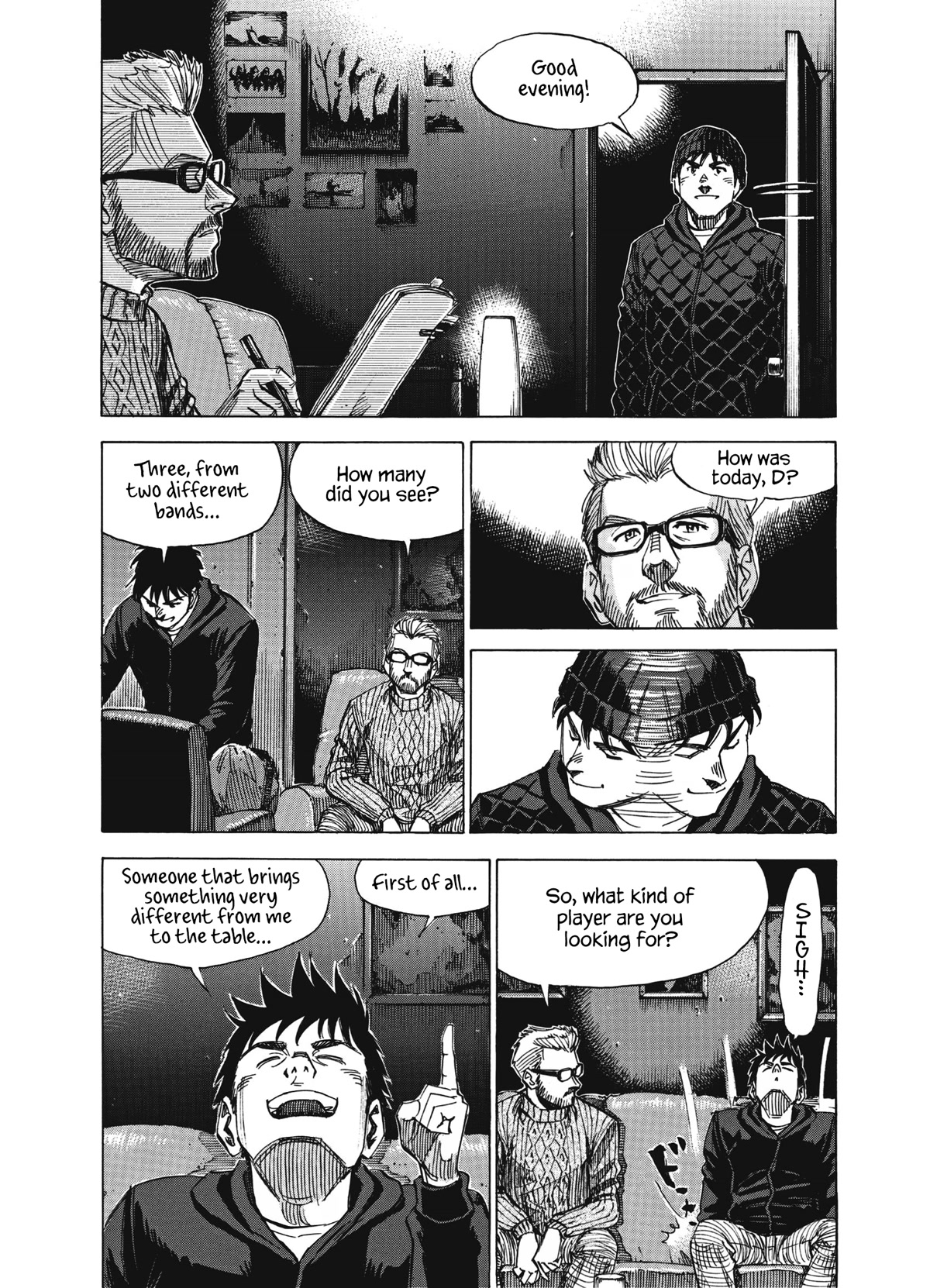 Blue Giant Supreme Chapter 10 #10