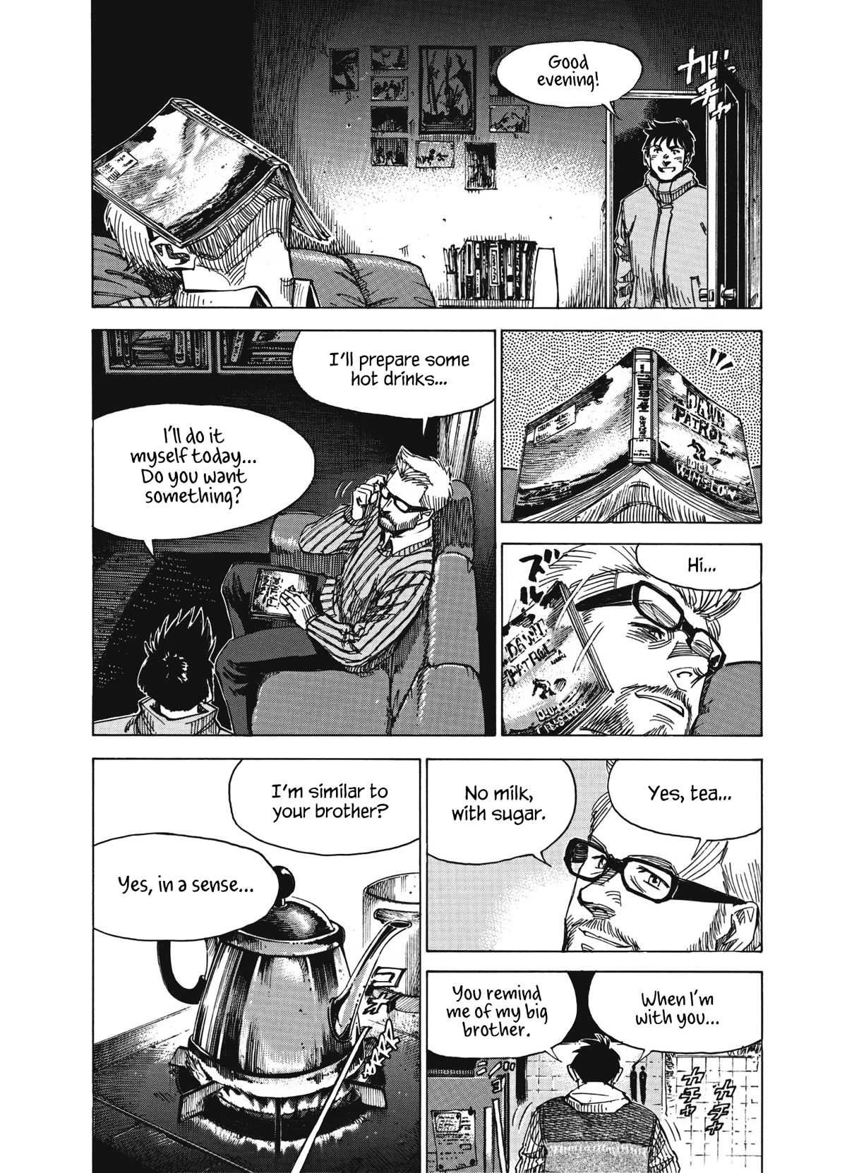 Blue Giant Supreme Chapter 10 #14