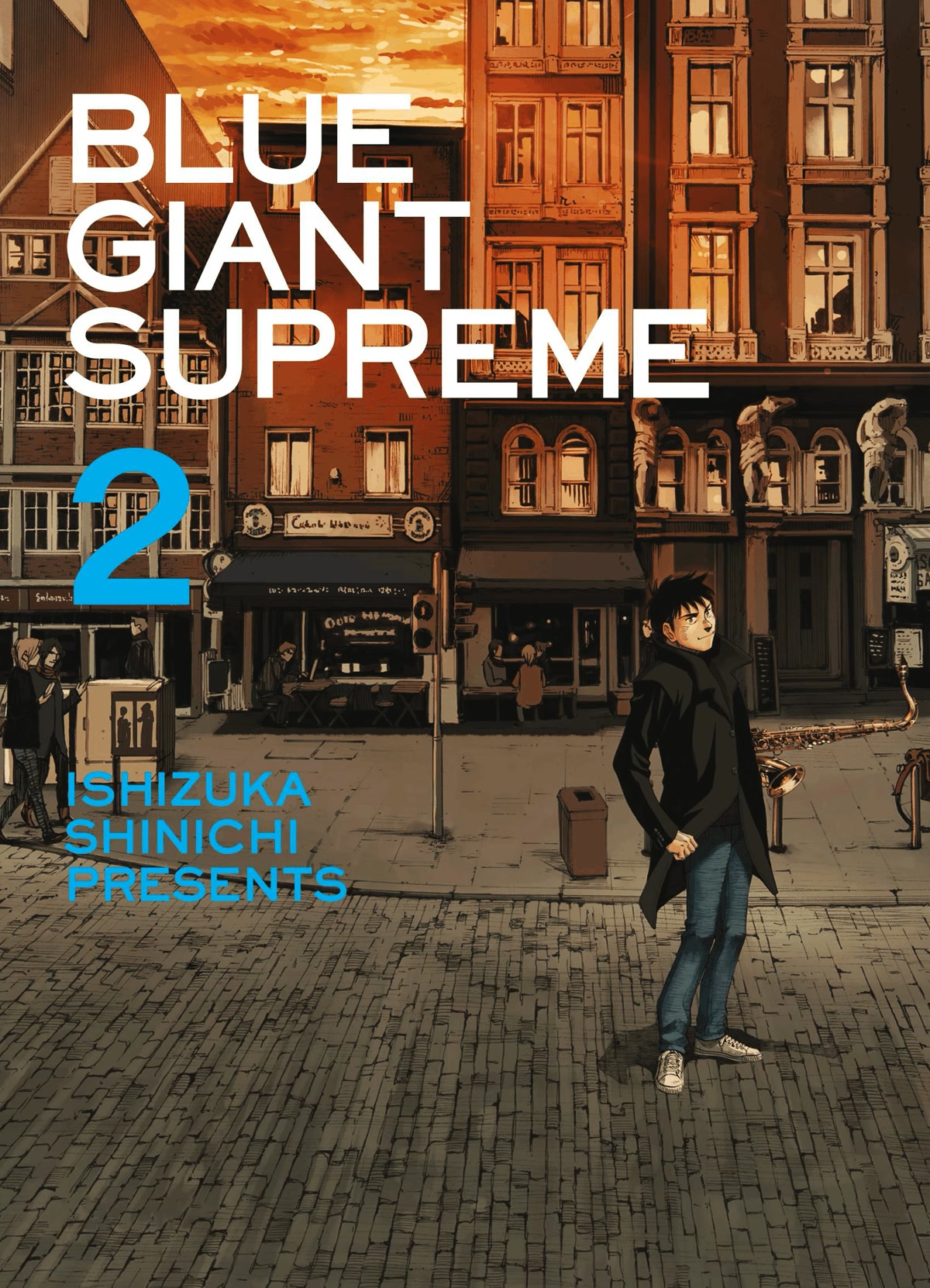 Blue Giant Supreme Chapter 9 #1