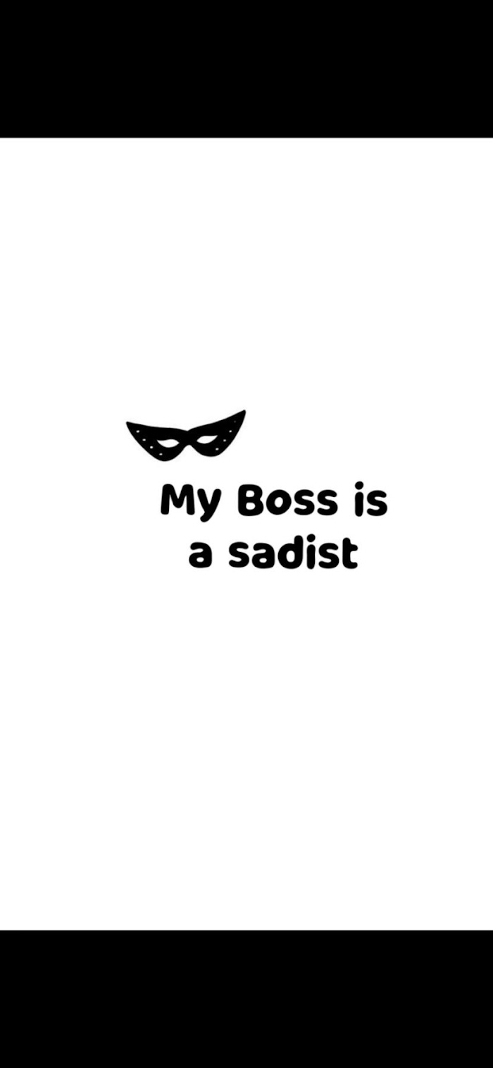 My Boss Is Sadist Chapter 1 #4