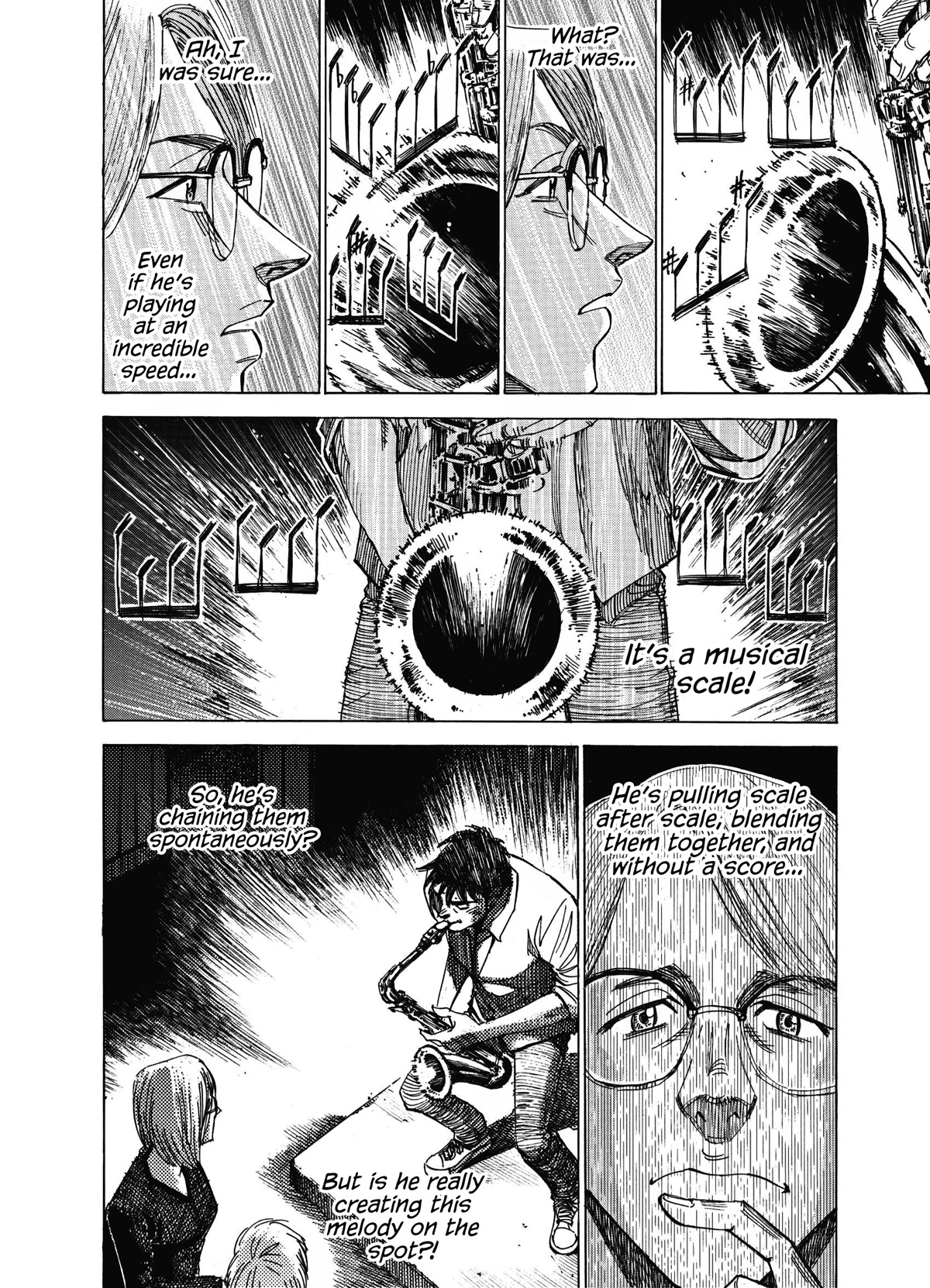 Blue Giant Supreme Chapter 6 #10