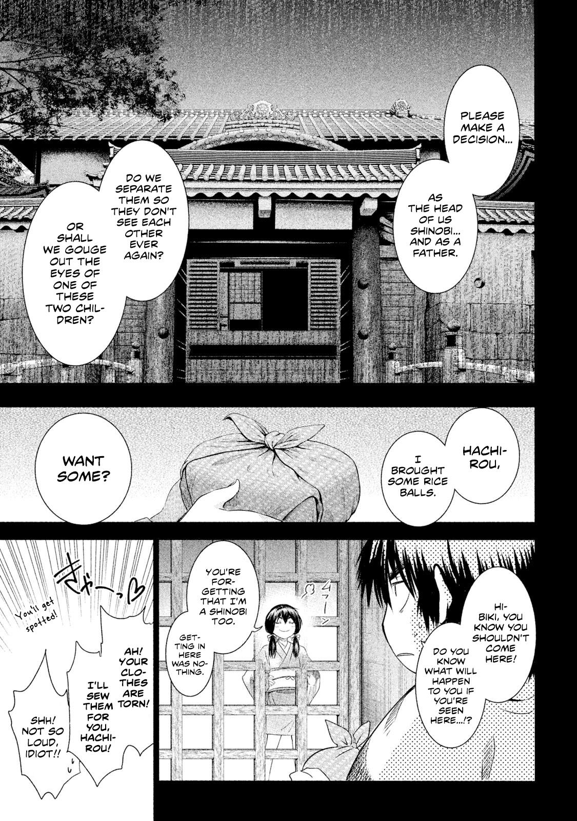 Basilisk: Ouka Ninpou-Chou Chapter 4 #11