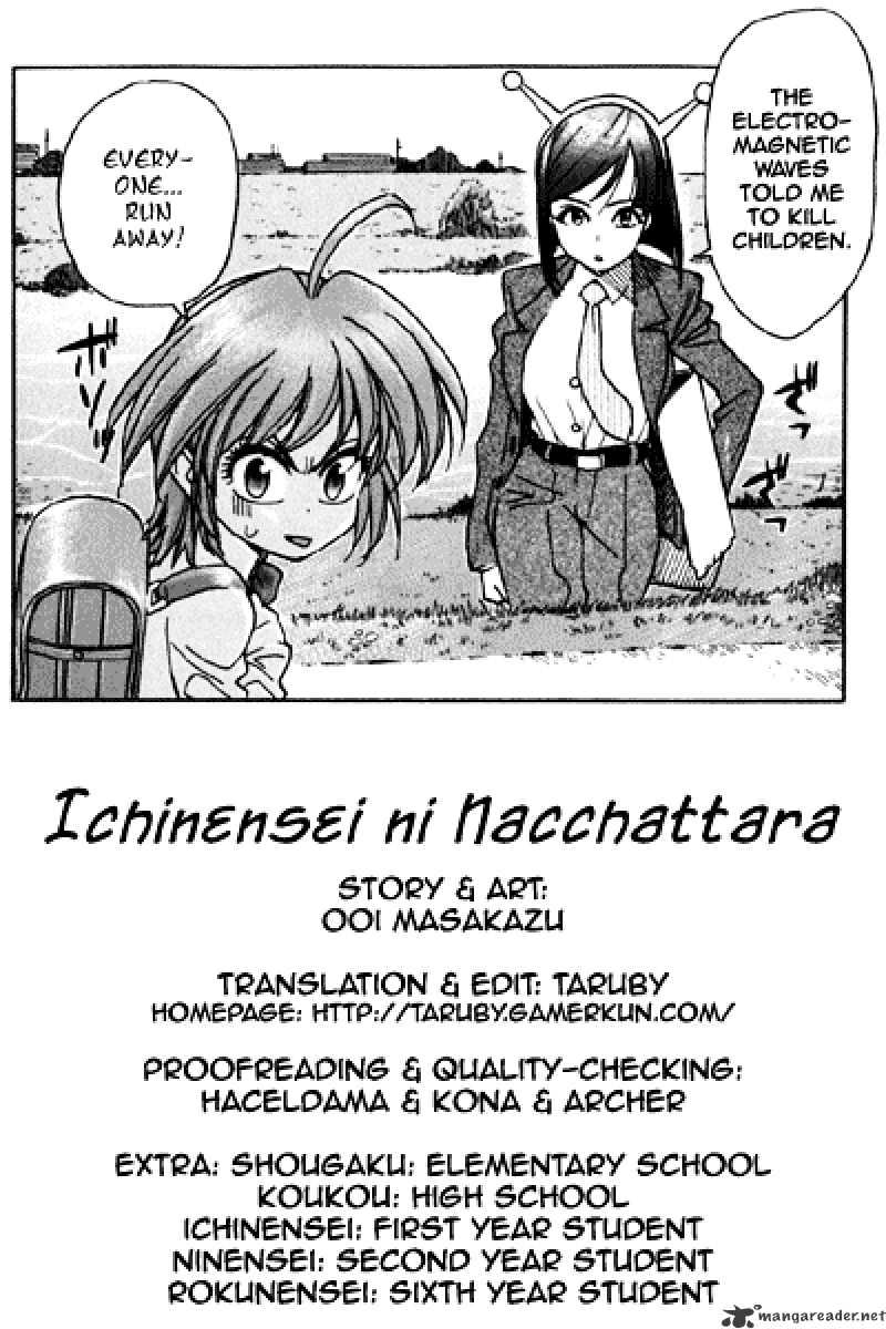 Ichinensei Ni Nacchattara Chapter 21 #1