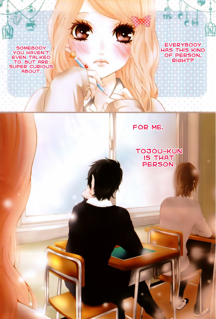 Kimi No Himitsu Chapter 1 #8