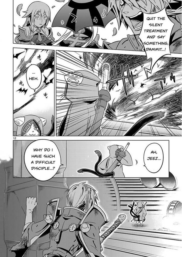 Blazblue - Chimelical Complex Chapter 12 #14