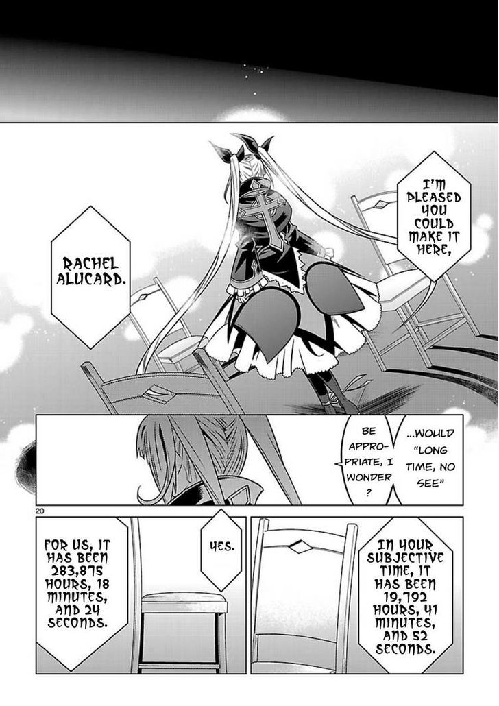 Blazblue - Chimelical Complex Chapter 12 #21